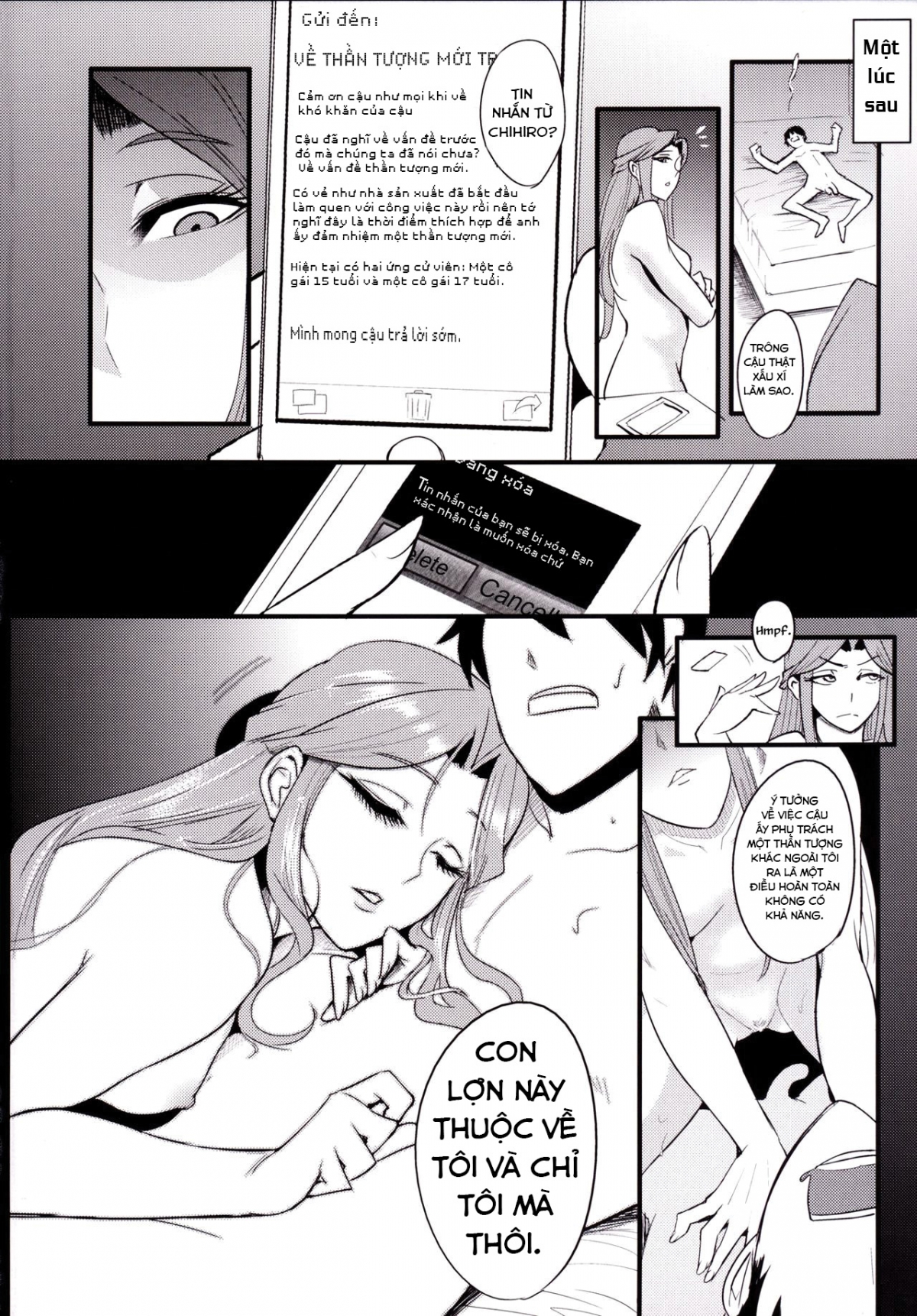 Đọc truyện hentai Lớp học nấu lợn của Tokiko-sama - Một bắn