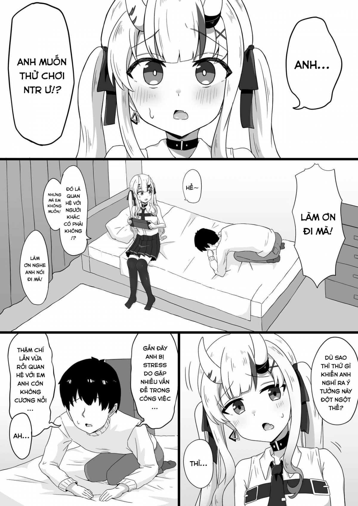 Đọc truyện hentai Suspicious Candaulism - OneShot