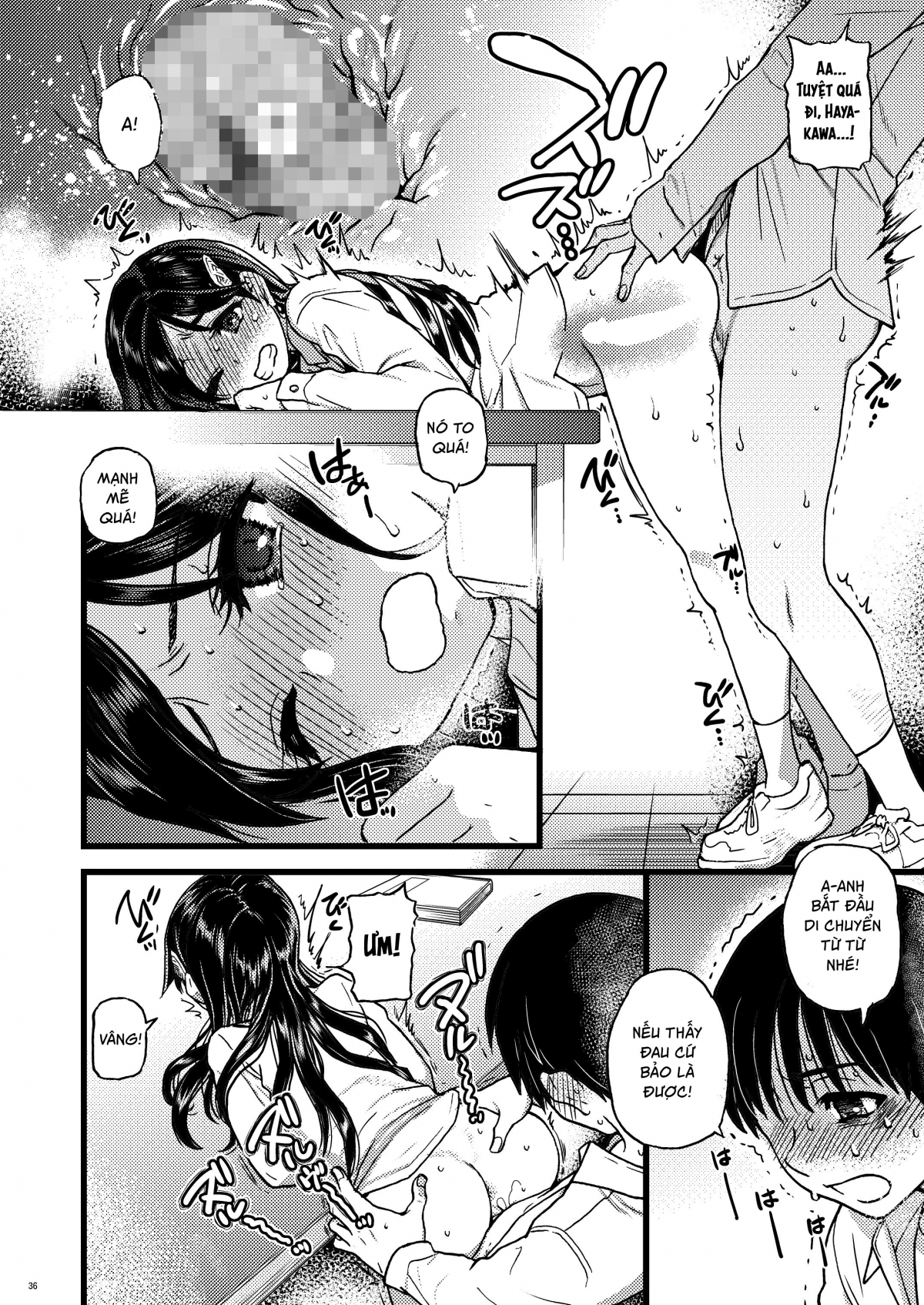 Đọc truyện hentai Watashi o Ecchi no Nakama ni Irete Kudasai - Hmmmm