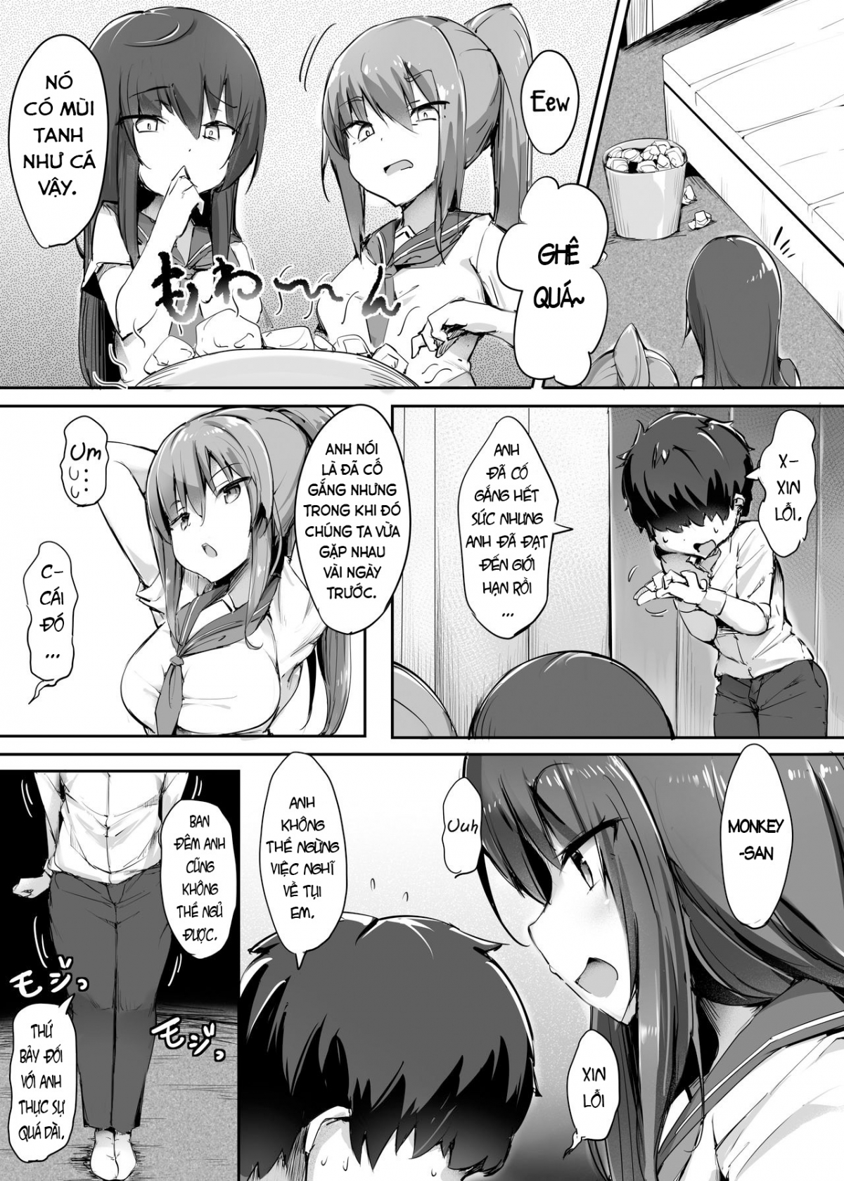 Đọc truyện hentai Tôi được đào tạo với tư cách là một kẻ khổ dâm 2 - Một bắn