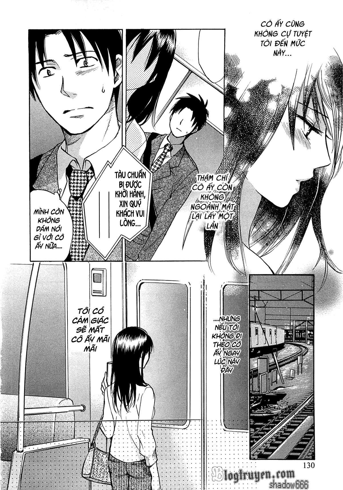 Đọc truyện hentai Công việc của tôi là yêu - Chap 14