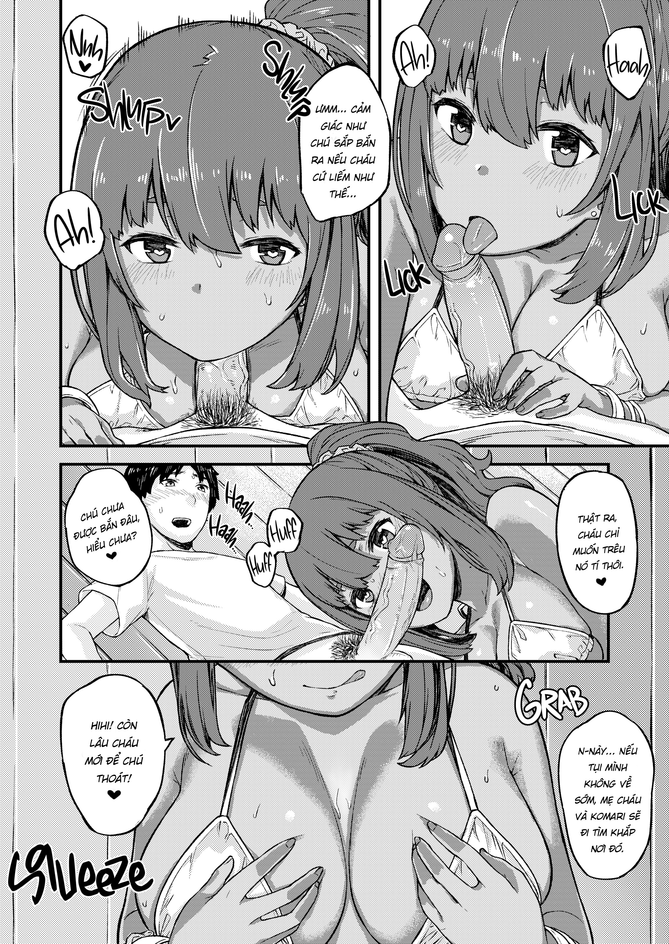 Đọc truyện hentai Triple Chocolate Fantasy - Chap 2