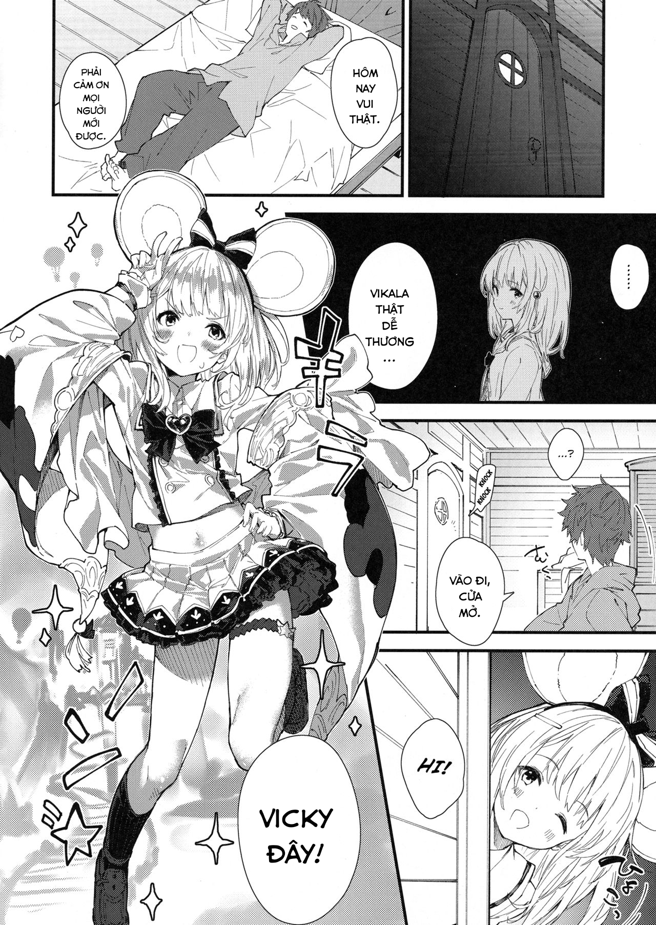 Đọc truyện hentai Vikala-chan to Ichaicha suru Hon - Oneshot