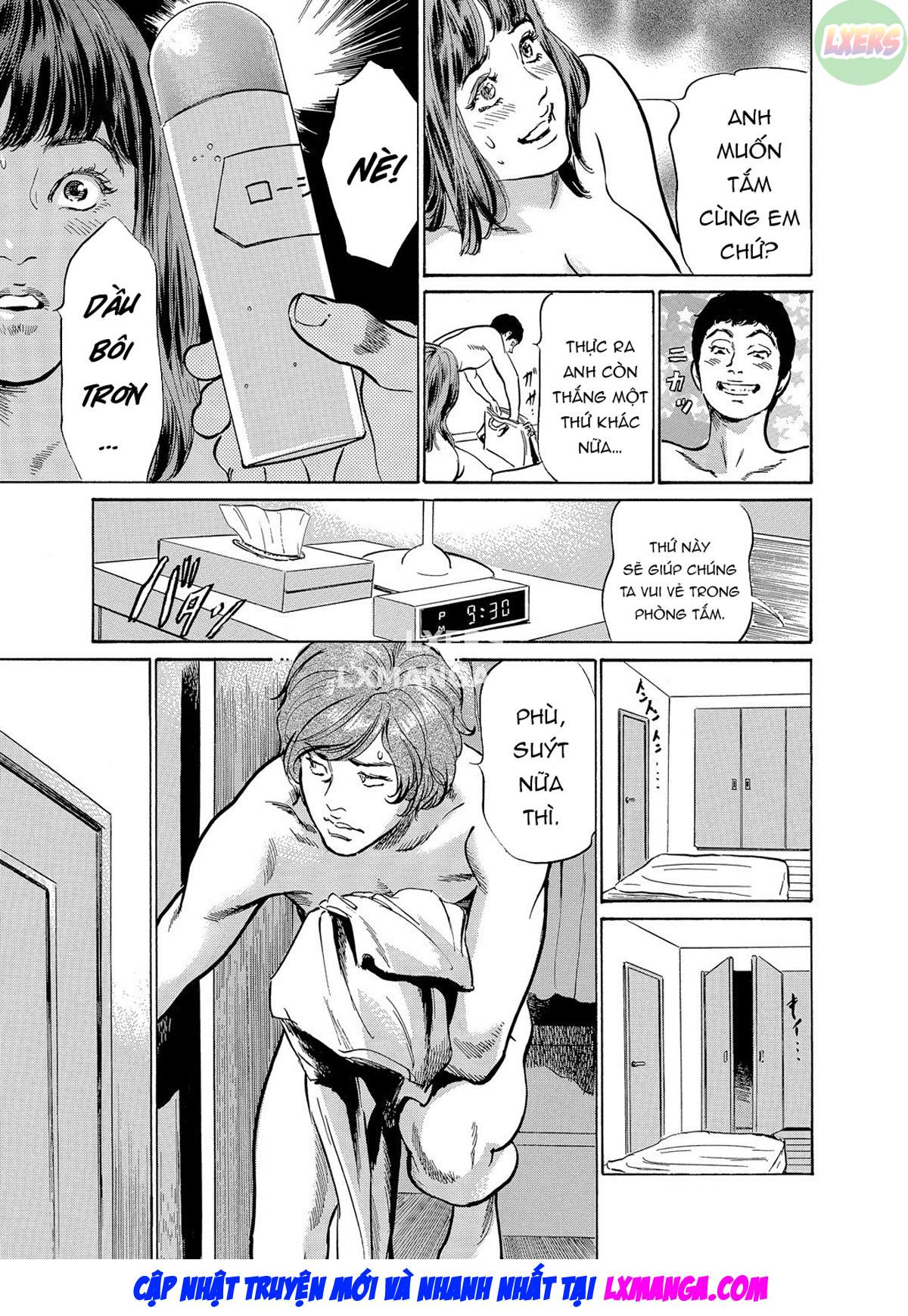 Đọc truyện hentai Gikei ni Yobai o Sareta Watashi wa Ikudotonaku Zecchou o Kurikaeshita - Chap 4
