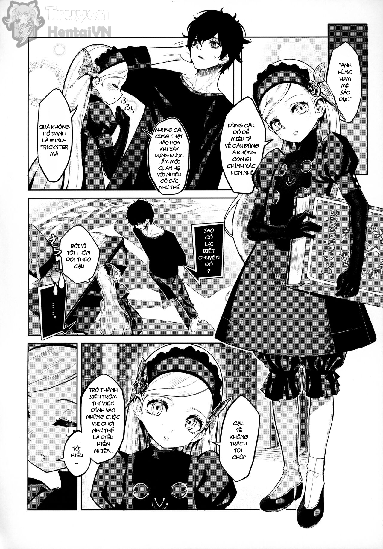 Đọc truyện hentai Mối Tình Với Lavenza - Oneshot