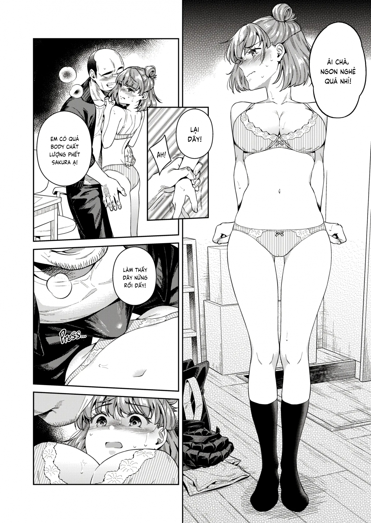 Đọc truyện hentai ĐÁNH ĐỔI - Part 1