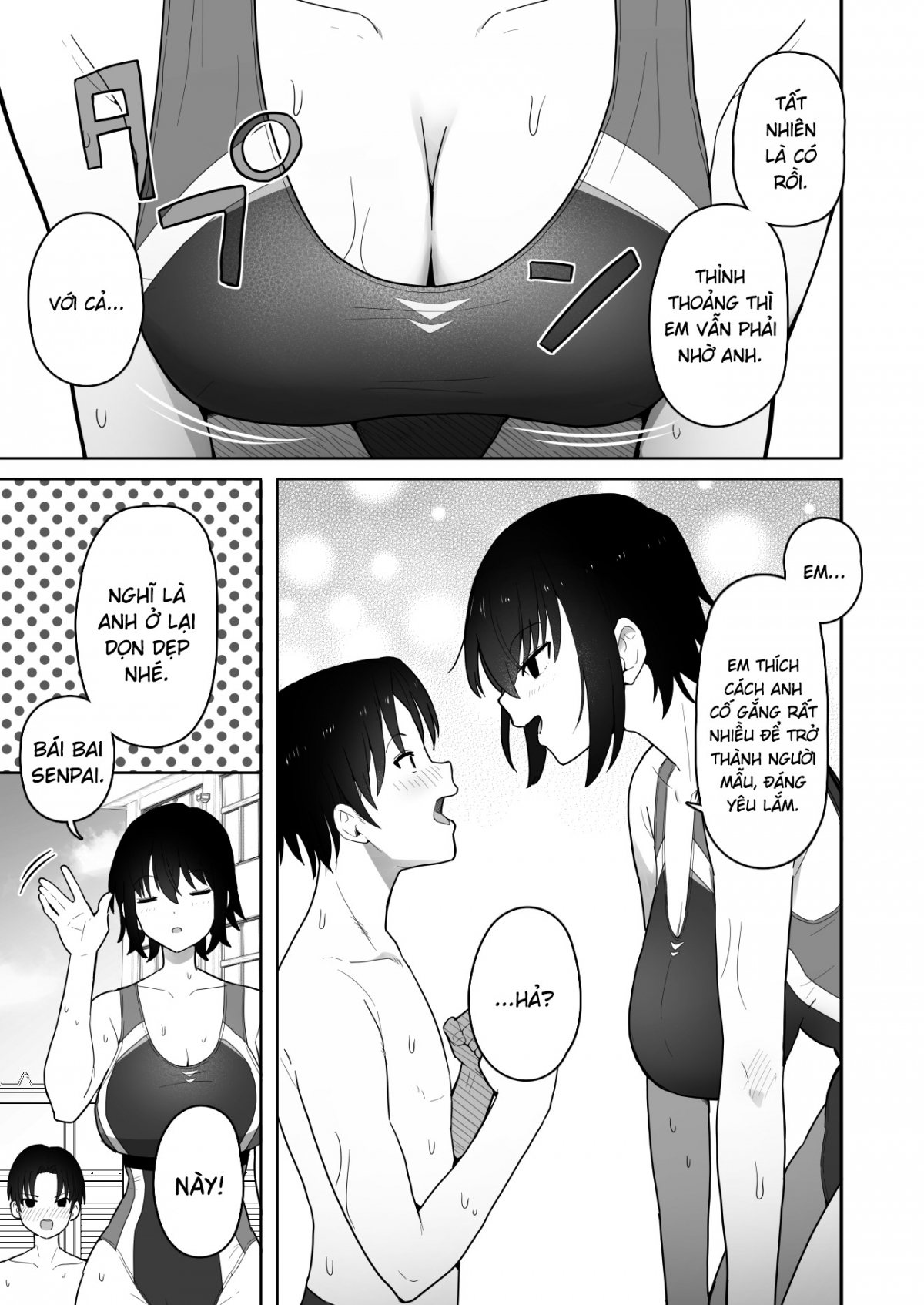 Đọc truyện hentai Hậu bối cao lớn và thô lỗ thật ra lại dâm và yêu tôi - Chương 1