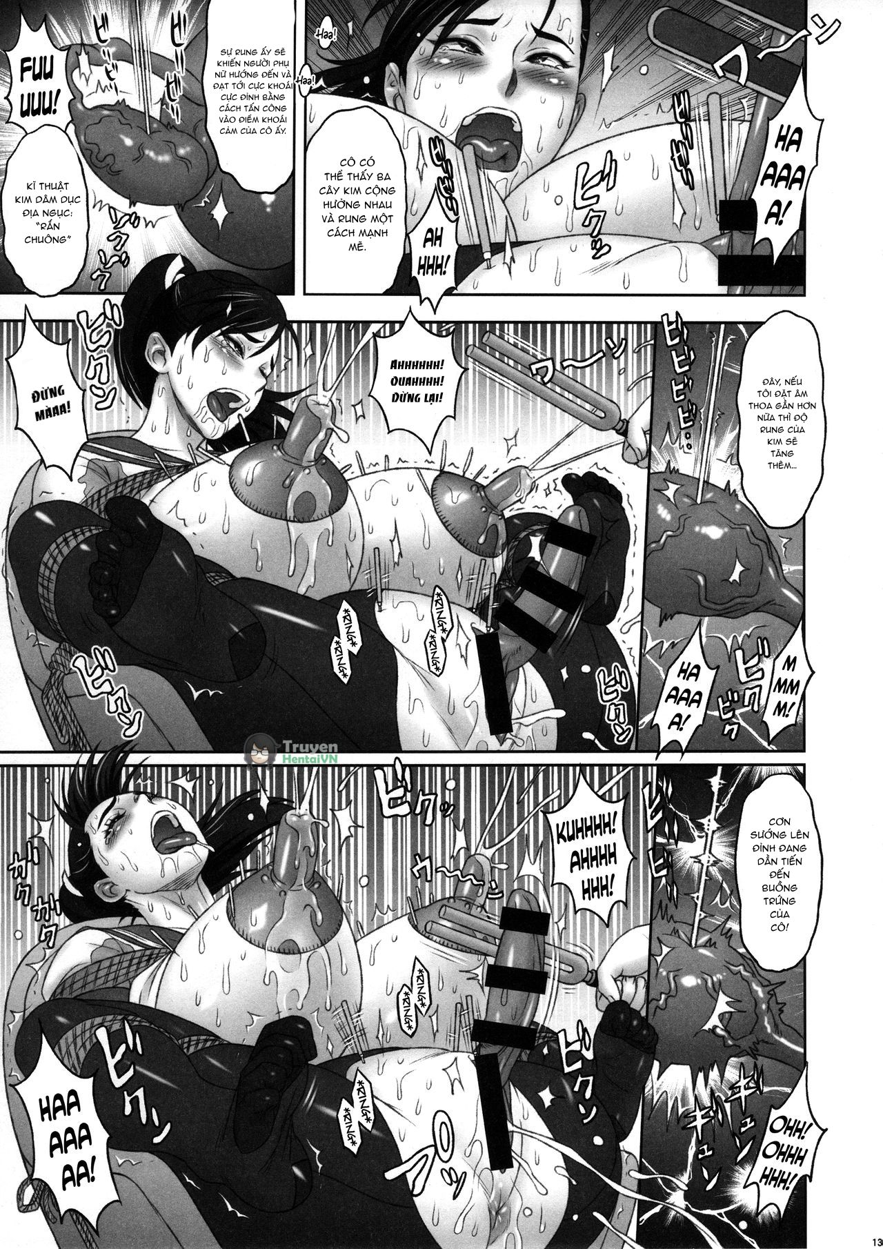 Đọc truyện hentai Giao cấu với ninja - Oneshot
