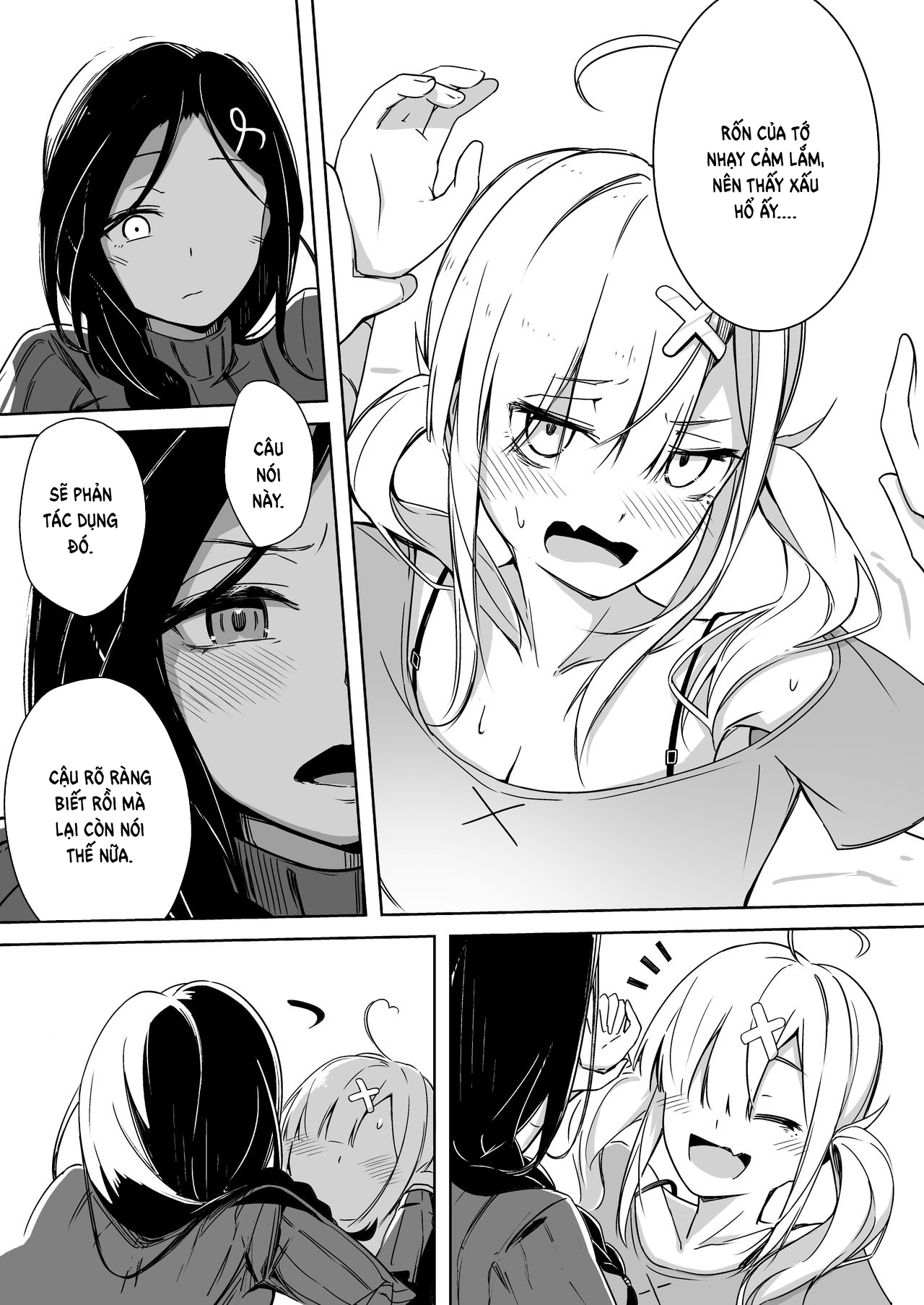 Đọc truyện hentai Kanpeki Ni Seiheki Na Yuri Kapu No Kabe Oneshot