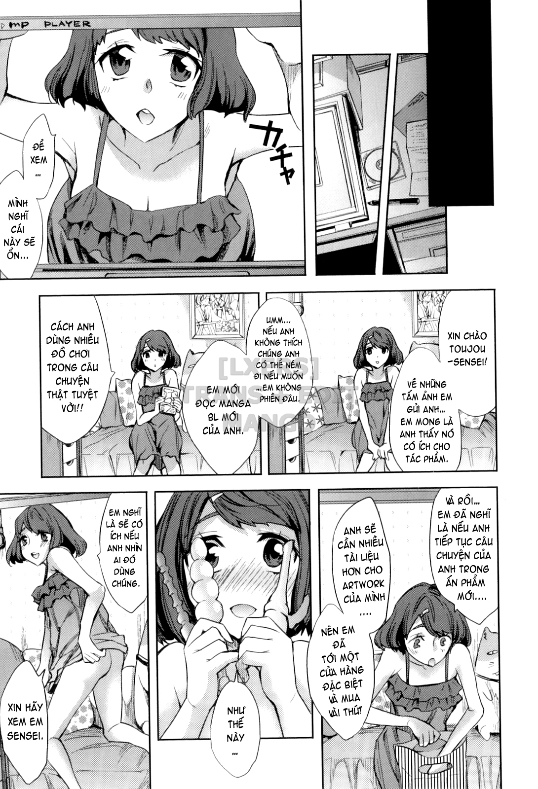 Đọc truyện hentai Analism Chap 7 END
