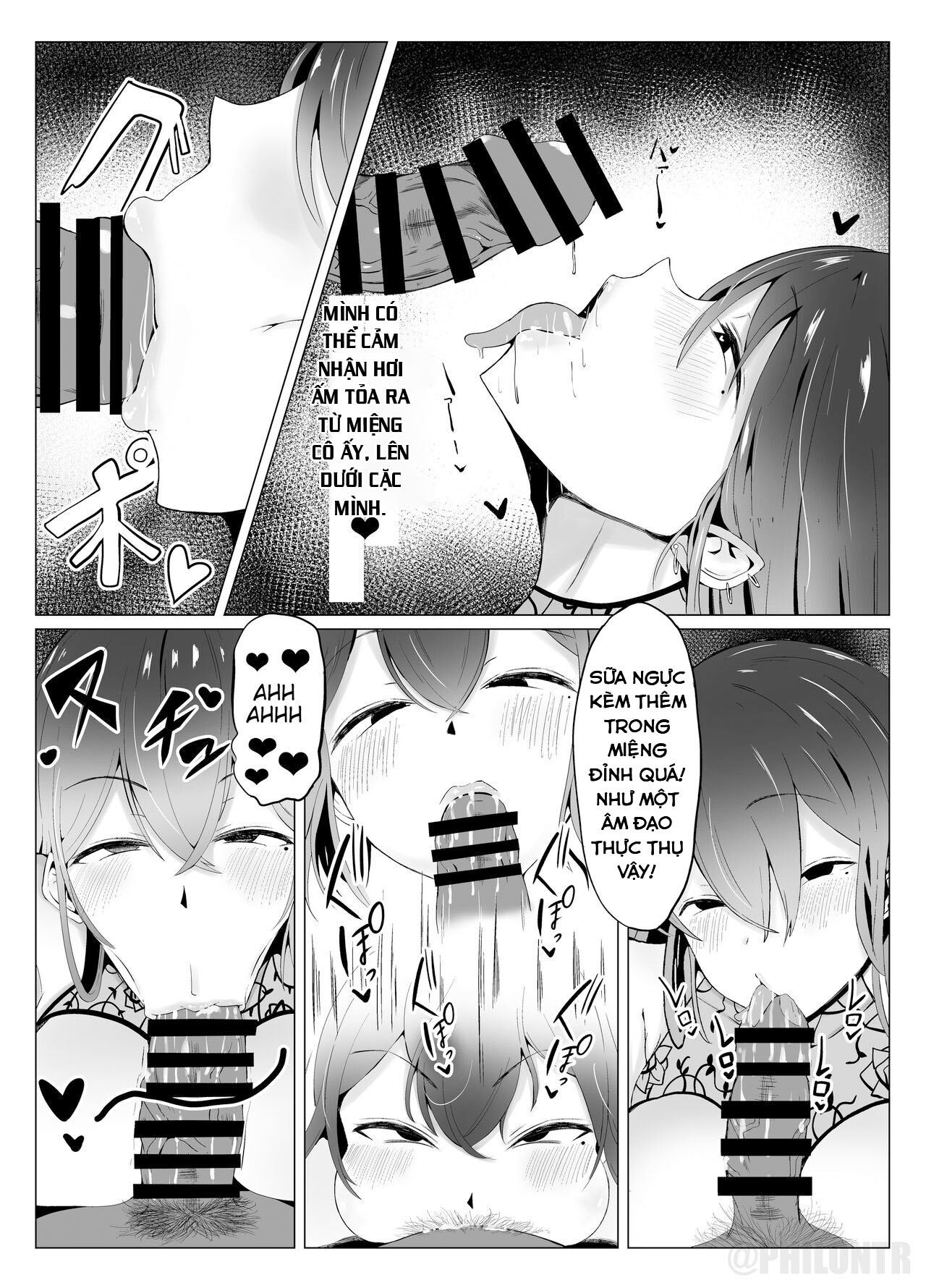 Đọc truyện hentai Bụng gái mại dâm Cub - Oneshot