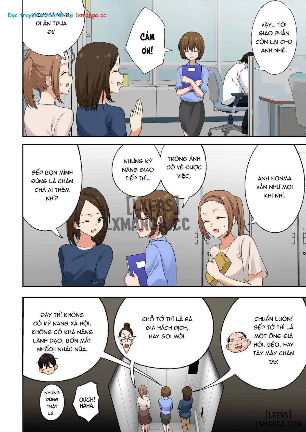 Đọc truyện hentai Happy Endings Men's Spa Chap 1