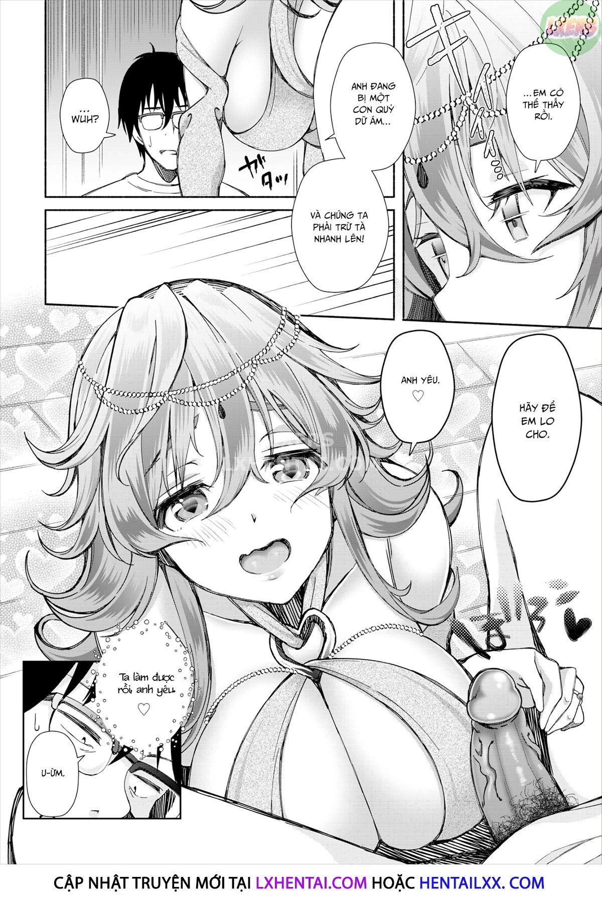 Đọc truyện hentai My Gloomy Self Used These Magic Items to Turn My Share House Into a Harem - Chap 12