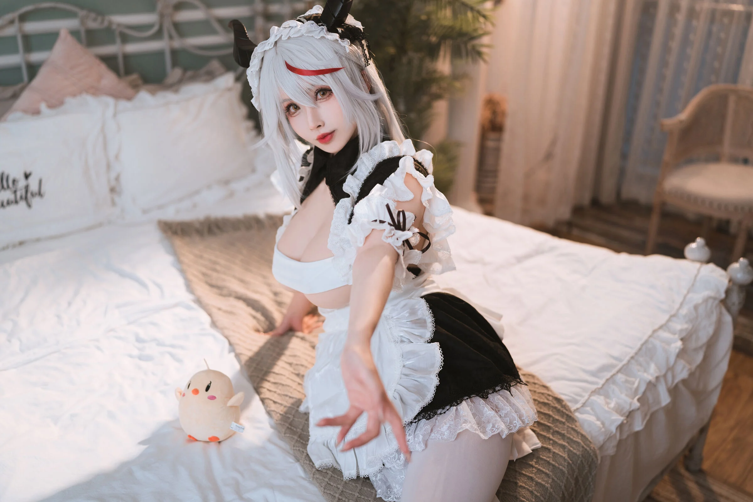 Đọc truyện hentai Tuyển tập Albums siêu phẩm Cosplay - Chap 61 - Rioko - Dragon Maid Uncensored