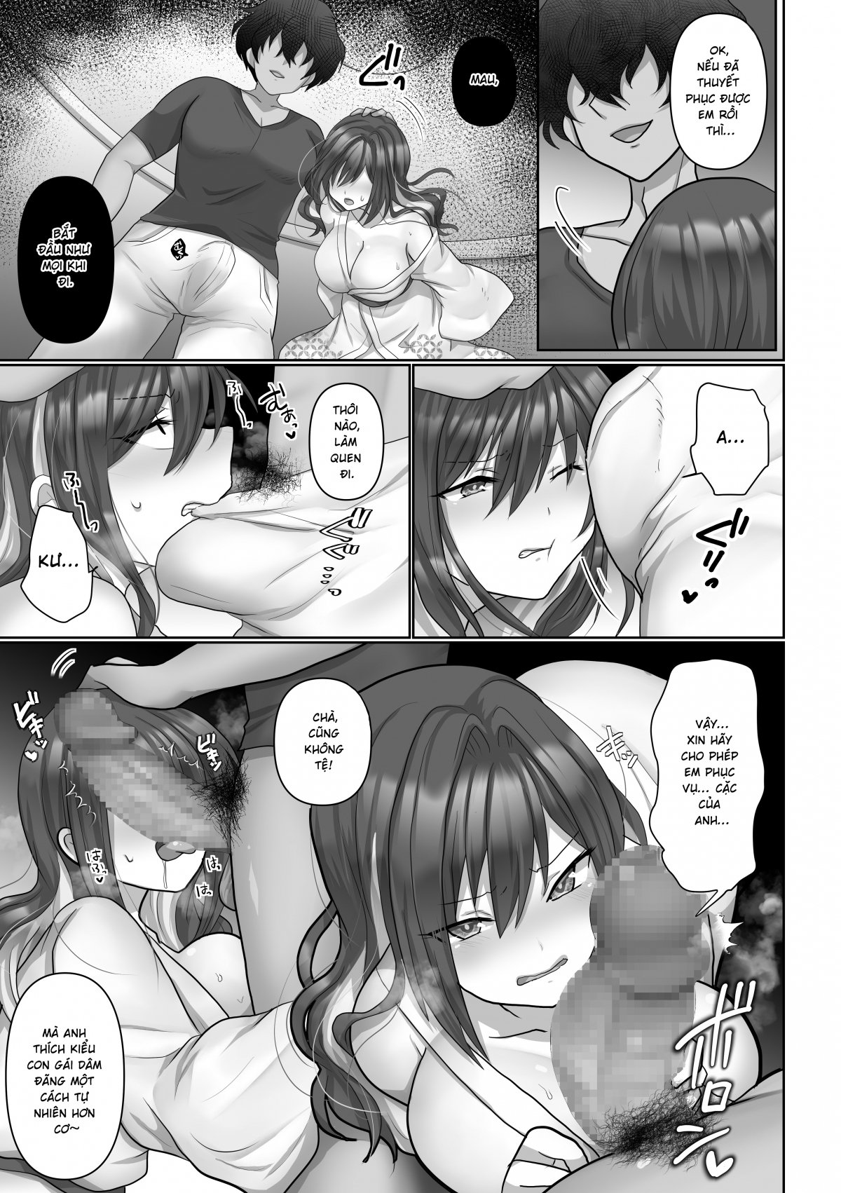 Đọc truyện hentai Saya wa Modorazu - Oneshot