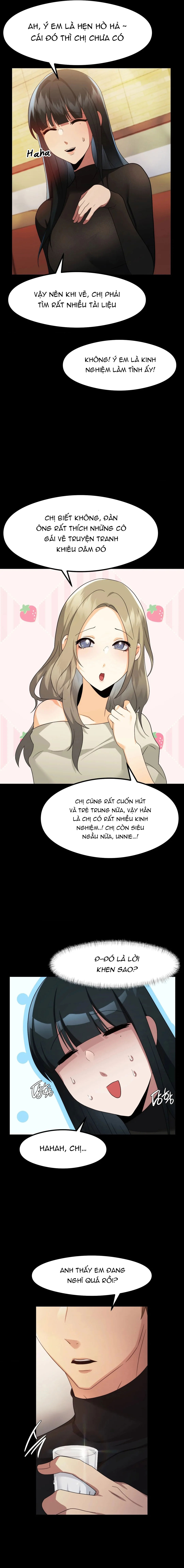 Đọc truyện hentai Kênh Chat Mở - Chapter 10.1