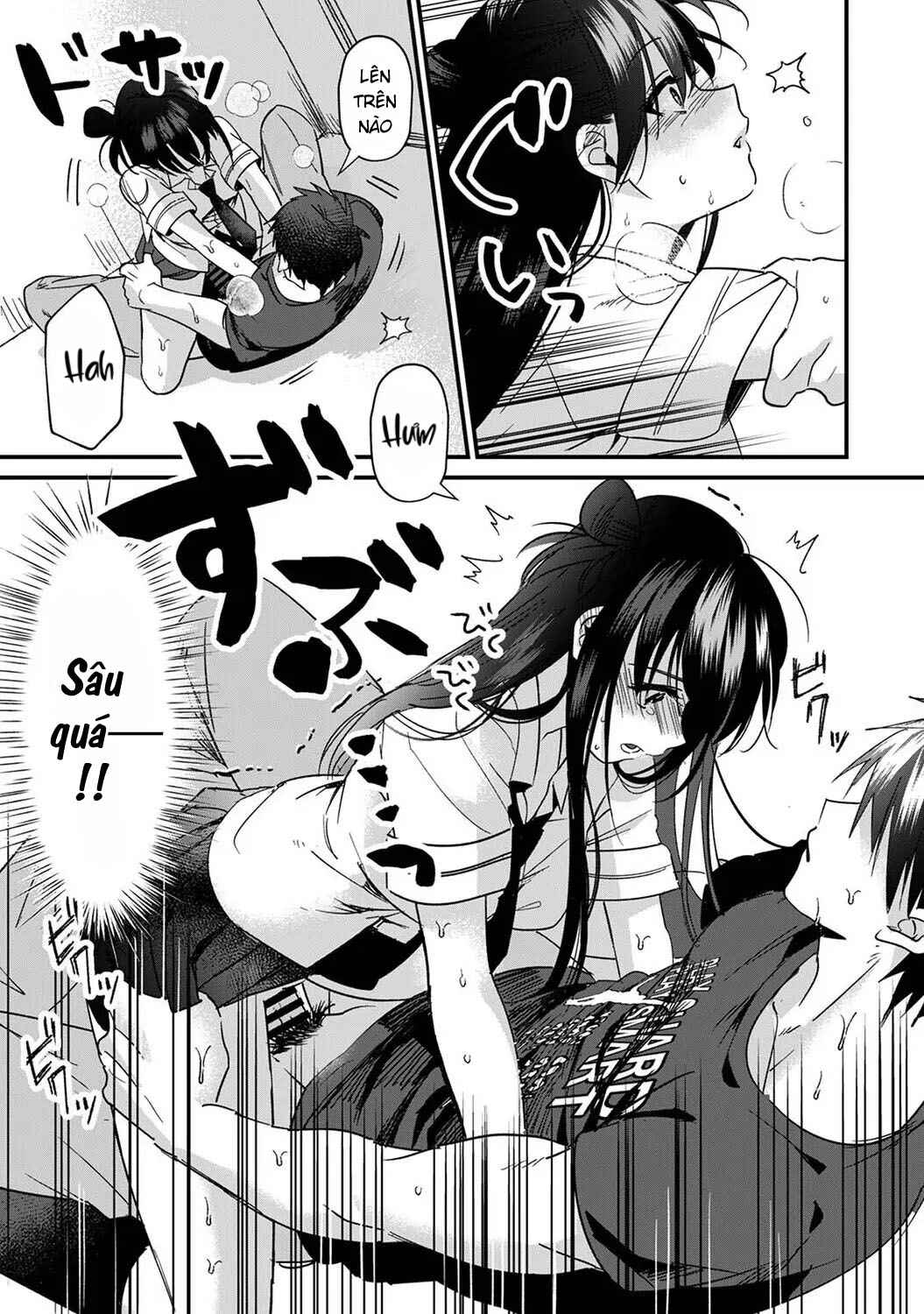 Đọc truyện hentai Konomi ja Nai kedo ~Mukatsuku Ane to Aishou Batsugun Ecchi Chap 4