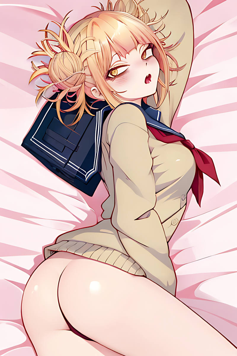 Đọc truyện hentai Tuyển tập Albums Art hentai - Chap 43 - Toga Himiko | My Hero Academia