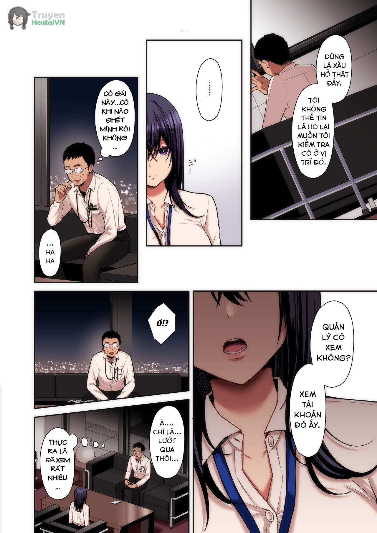Đọc truyện hentai Huấn luyện nhân viên dâm dục thành bồn chứa tinh - chap 1
