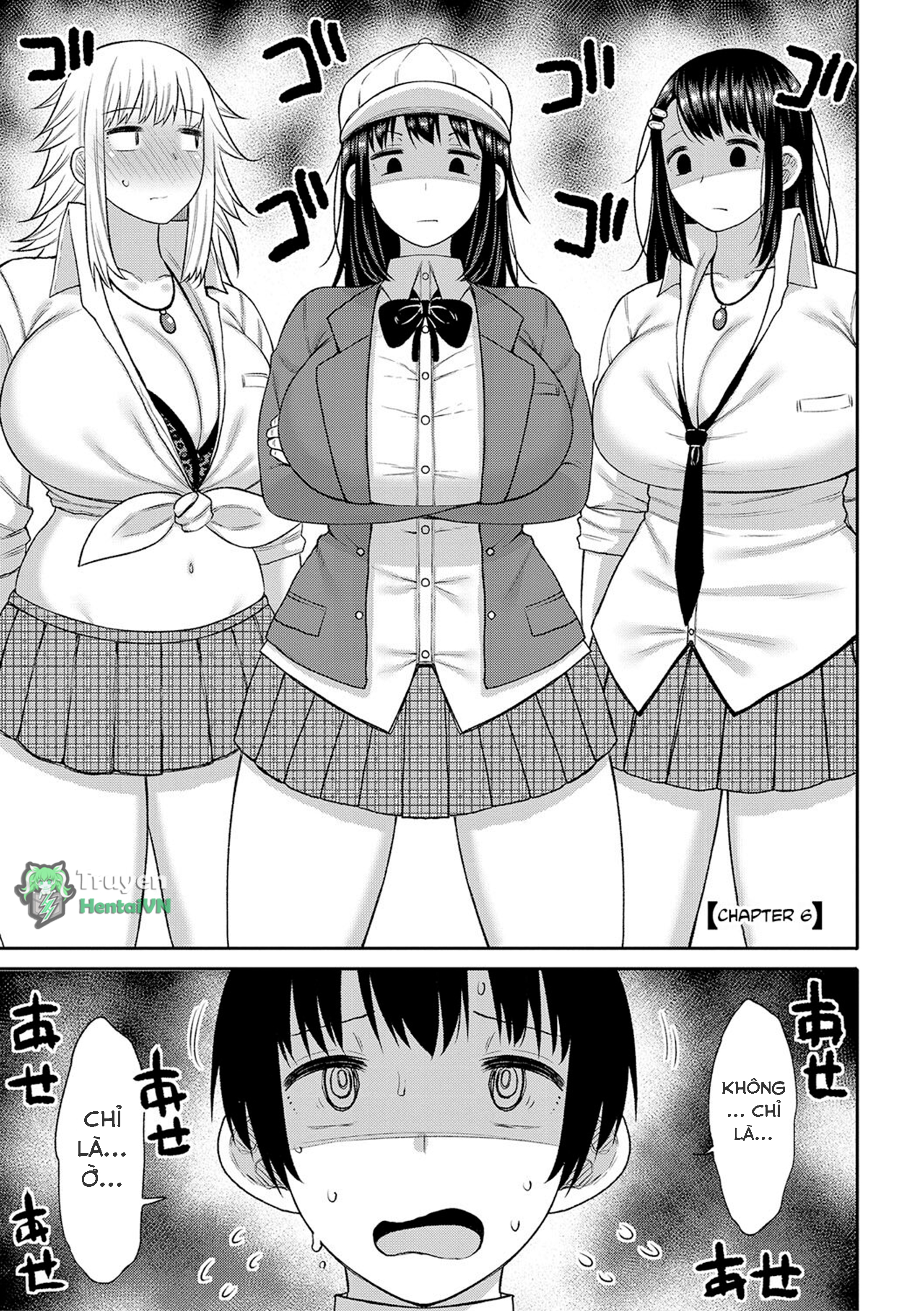 Đọc truyện hentai Kotoshi kara Kyougaku no Gakkou ni Nyuugaku shitara Otoko ga Boku dake datta - Chap 6
