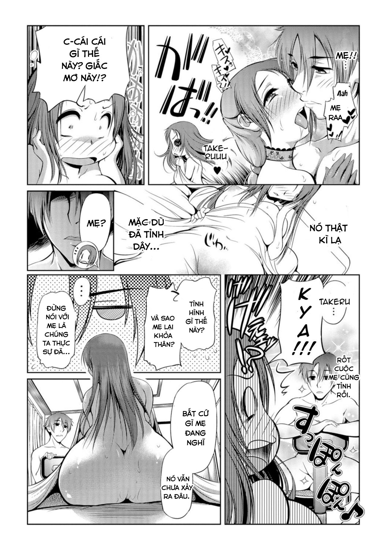 Đọc truyện hentai Mama wa Kanojo ni wa Narimasen 01 - Oneshot