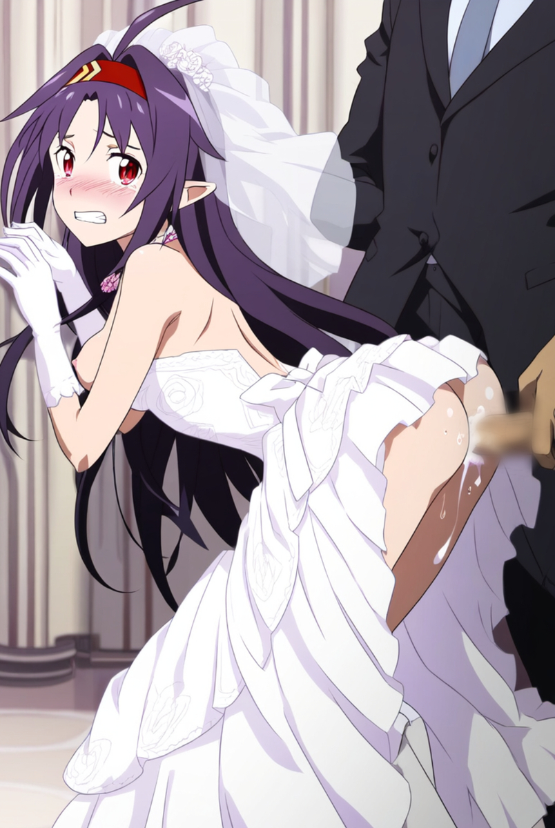 Đọc truyện hentai Tuyển tập Albums Art hentai - Chap 73 - SAO Bride (Type A)