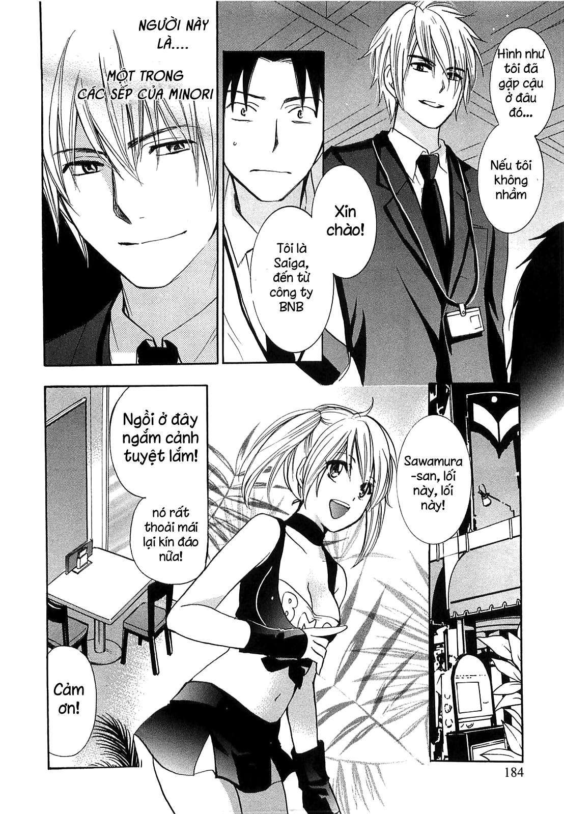 Đọc truyện hentai Công việc của tôi là yêu - Chap 16 - END Vol.2