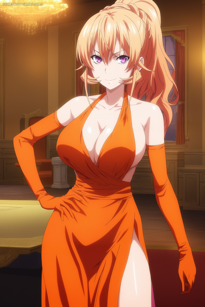 Đọc truyện hentai Tuyển tập Albums Art hentai - Chap 256 - Nakiri Erina | Food Wars