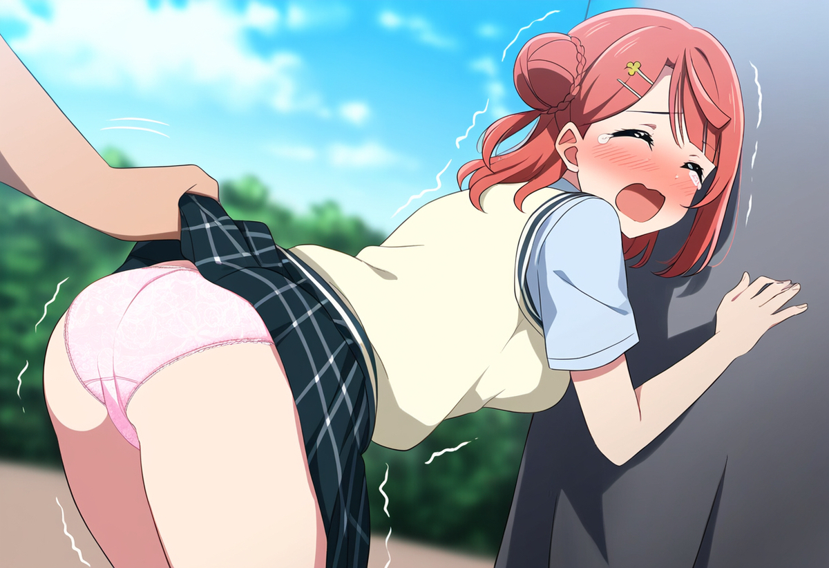 Đọc truyện hentai Tuyển tập Albums Art hentai - Chap 197 - Prank on Ayumu