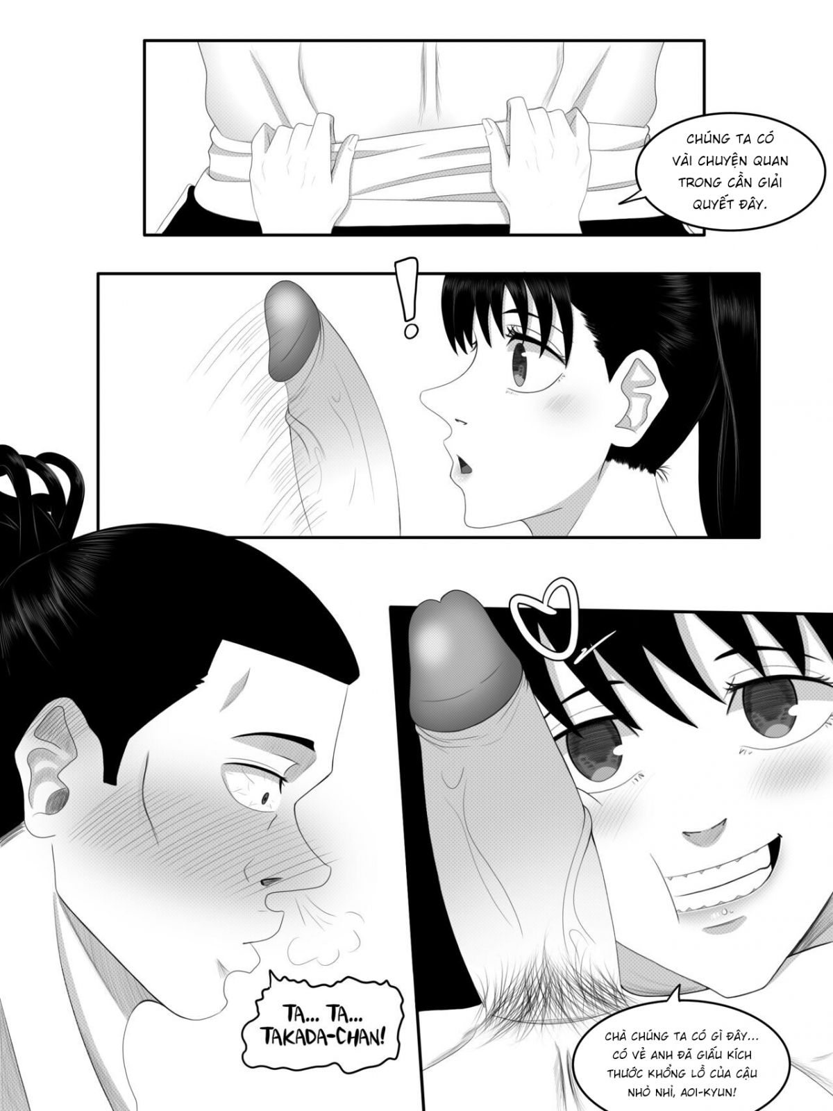 Đọc truyện hentai Todo x Takada (Jujutsu Kaisen) - Oneshot