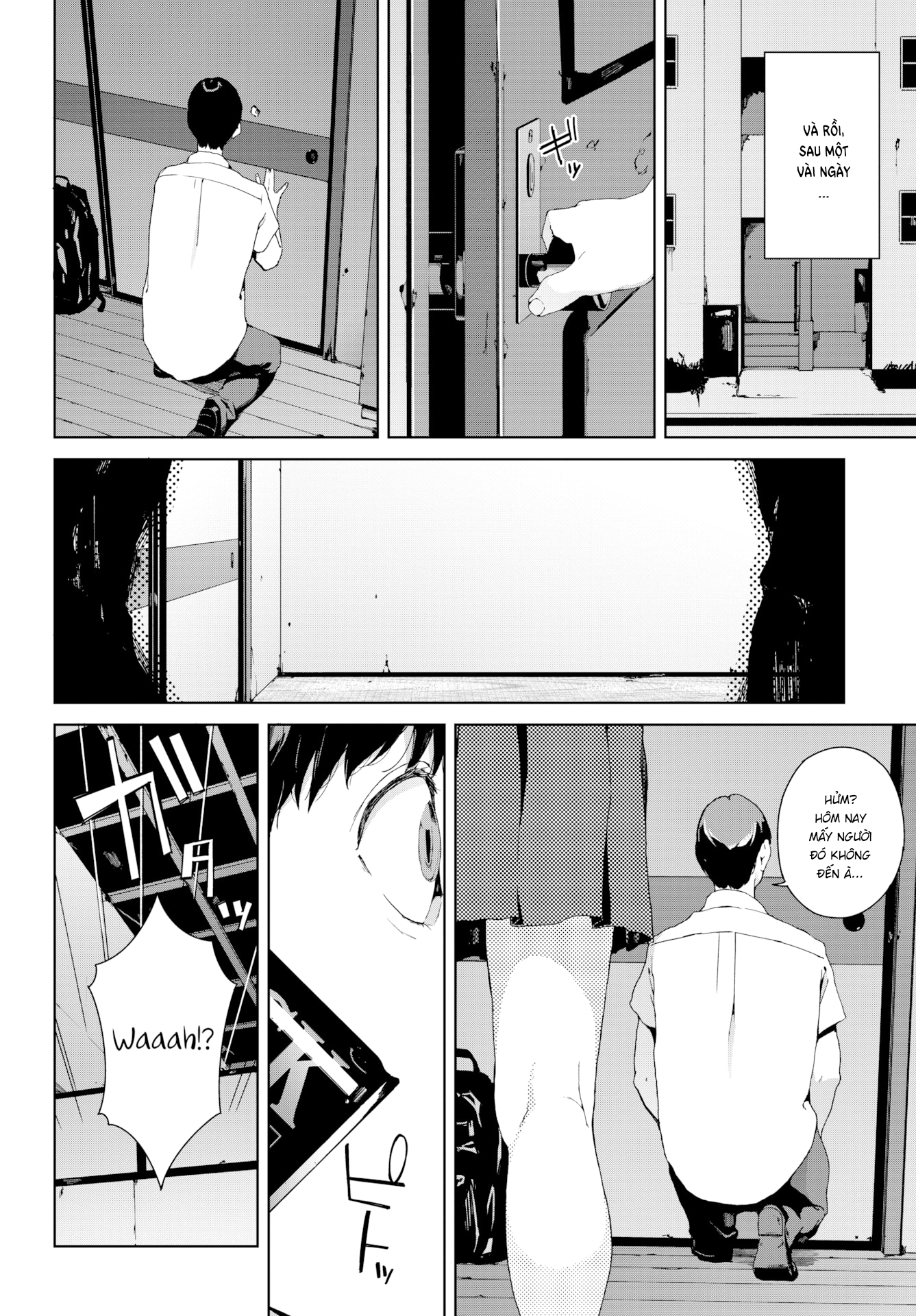 Đọc truyện hentai Thị Dâm - Oneshot