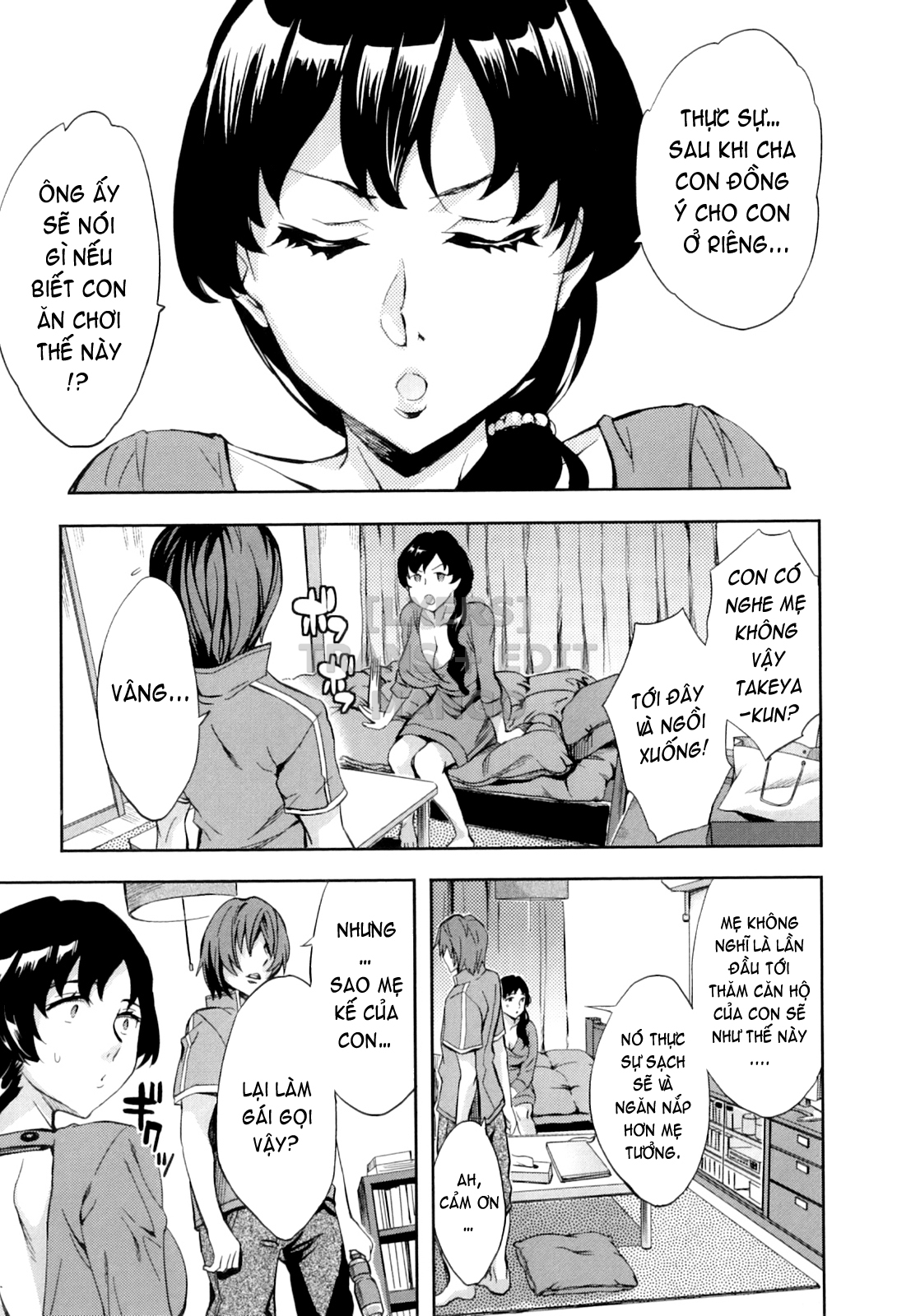 Đọc truyện hentai Analism Chap 5
