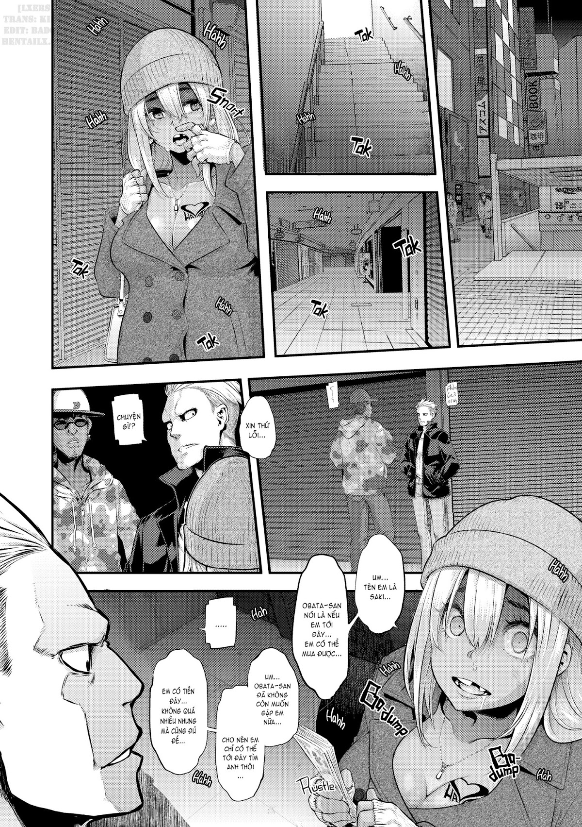 Đọc truyện hentai Cô nữ sinh và lần đầu biết sướng Chap 7 End