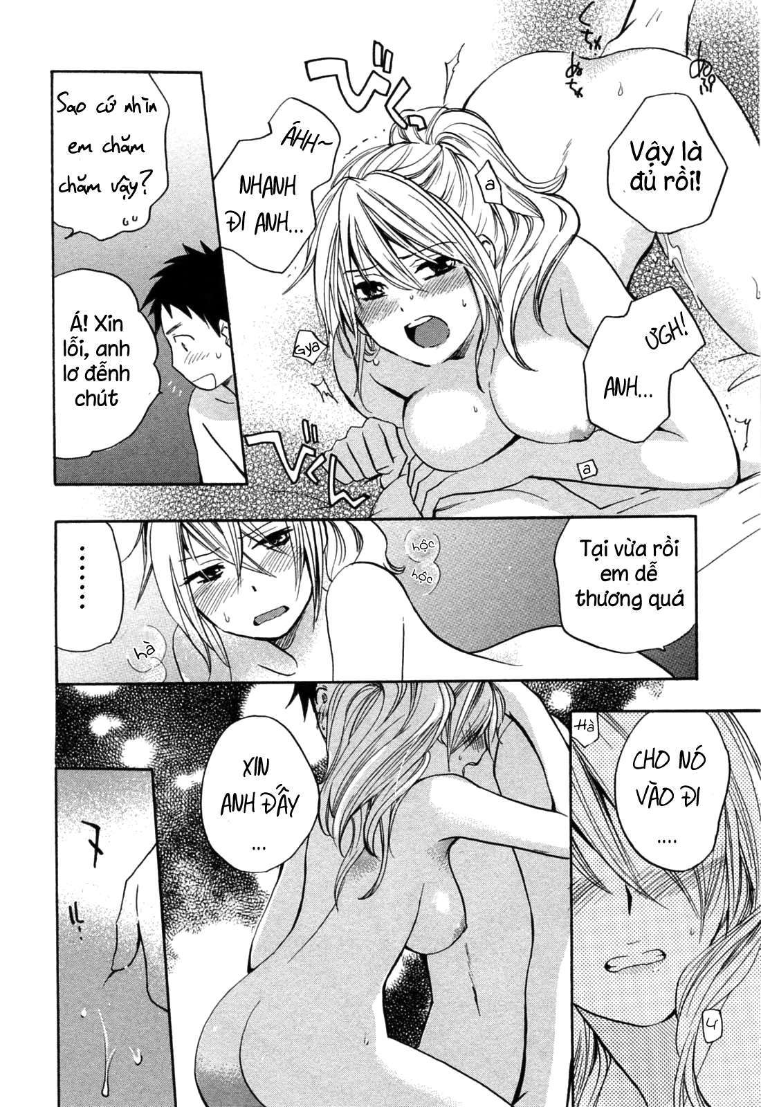 Đọc truyện hentai Công việc của tôi là yêu - Chap 19