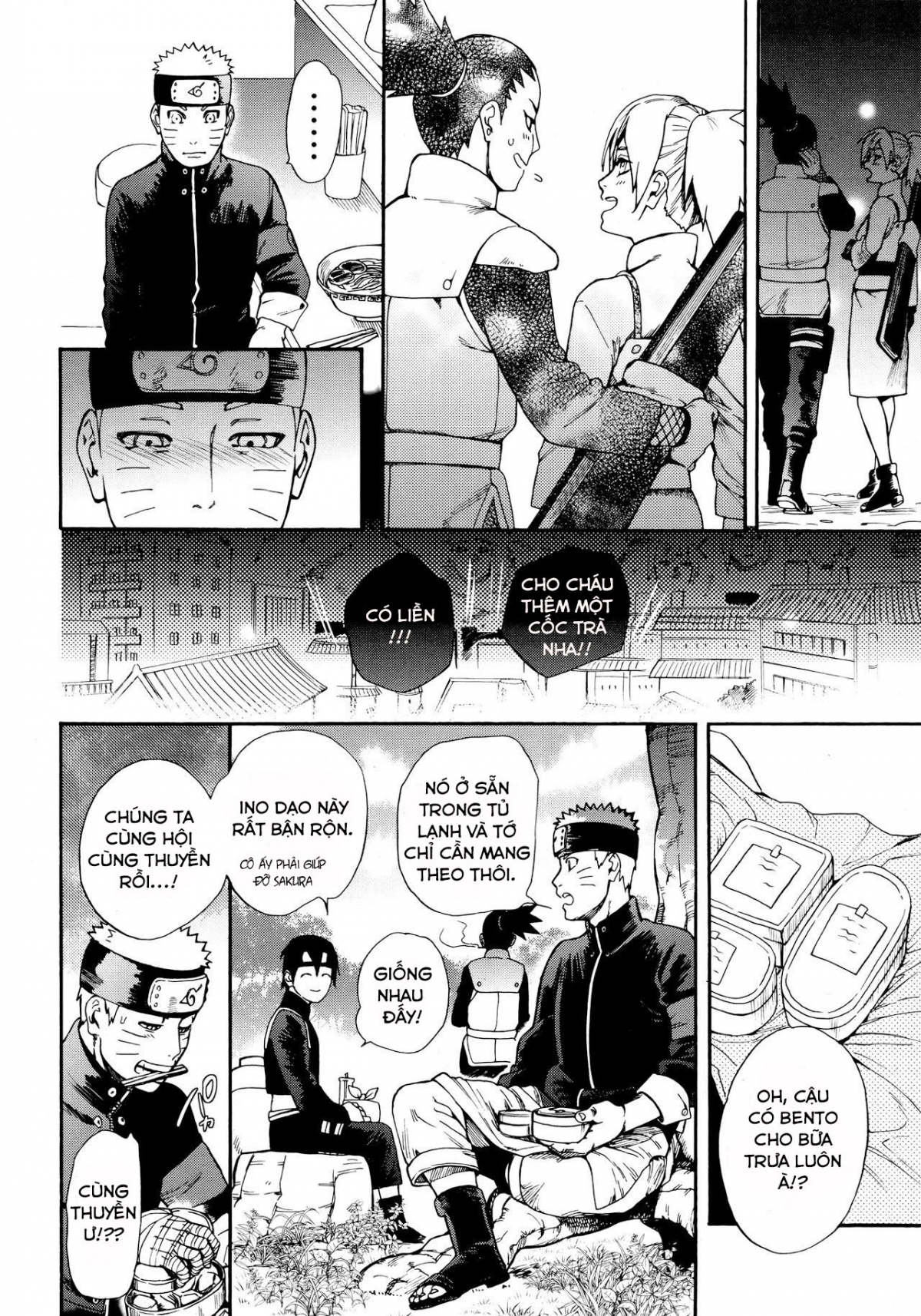 Đọc truyện hentai Đừng cố gồng mình nữa, hãy ôm em đi!(Naruto) - Oneshot