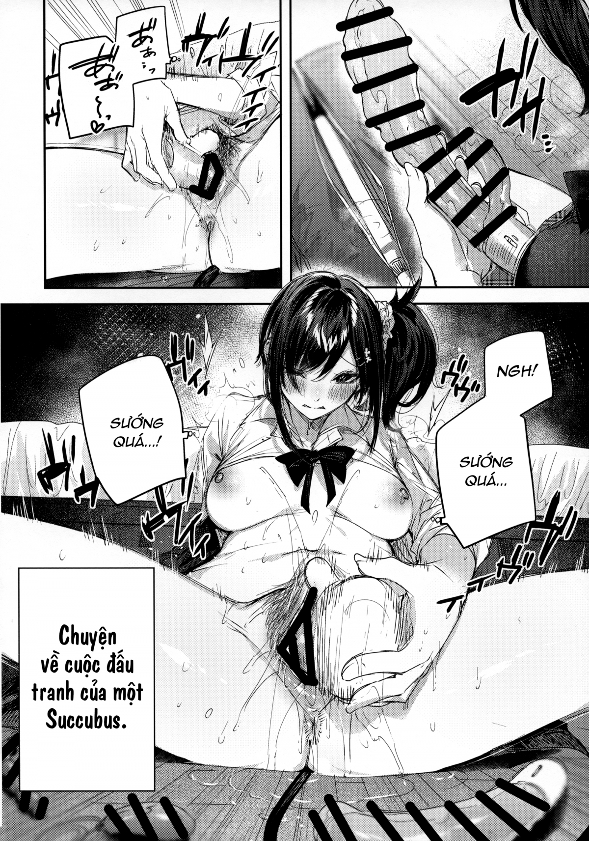 Đọc truyện hentai Succubus Wakaba - Chap 0