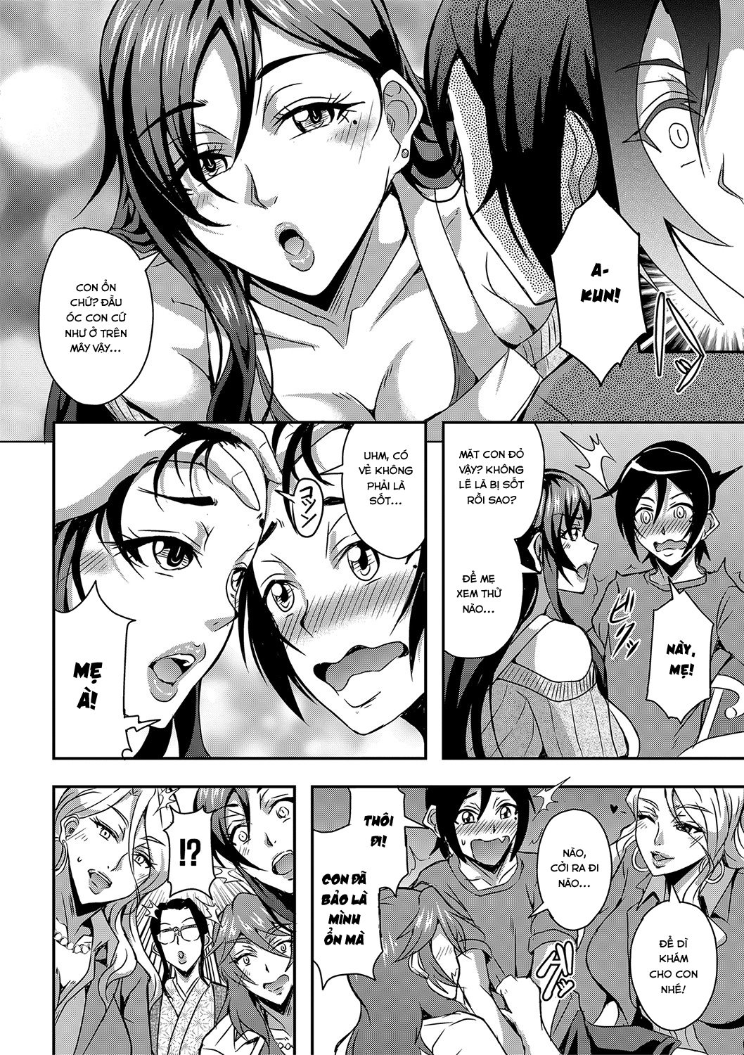 Đọc truyện hentai Boku to Succubus Mama-tachi to no Harem Life - Chap 1