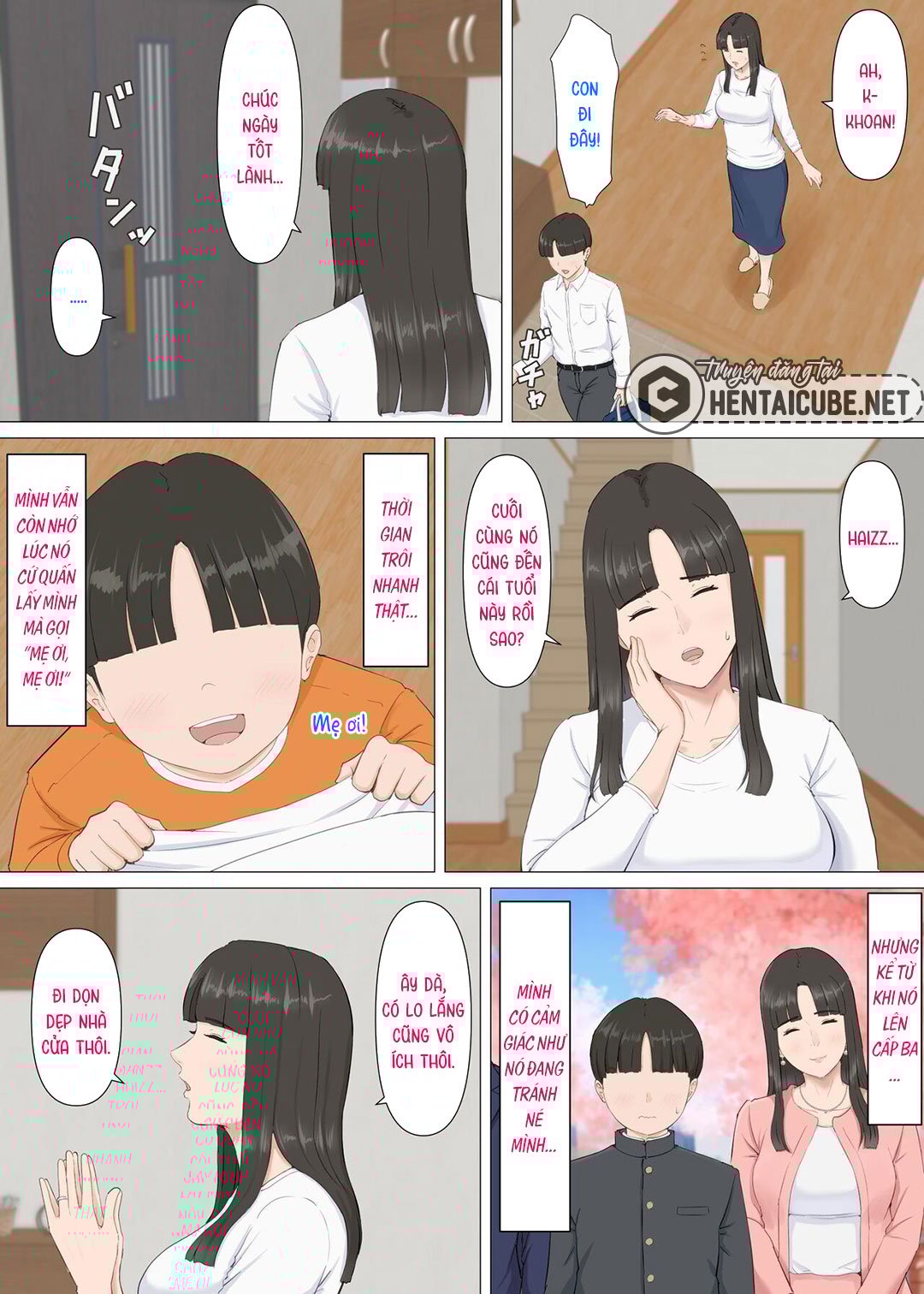 Đọc truyện hentai Kazu-kun và mẹ - Oneshot