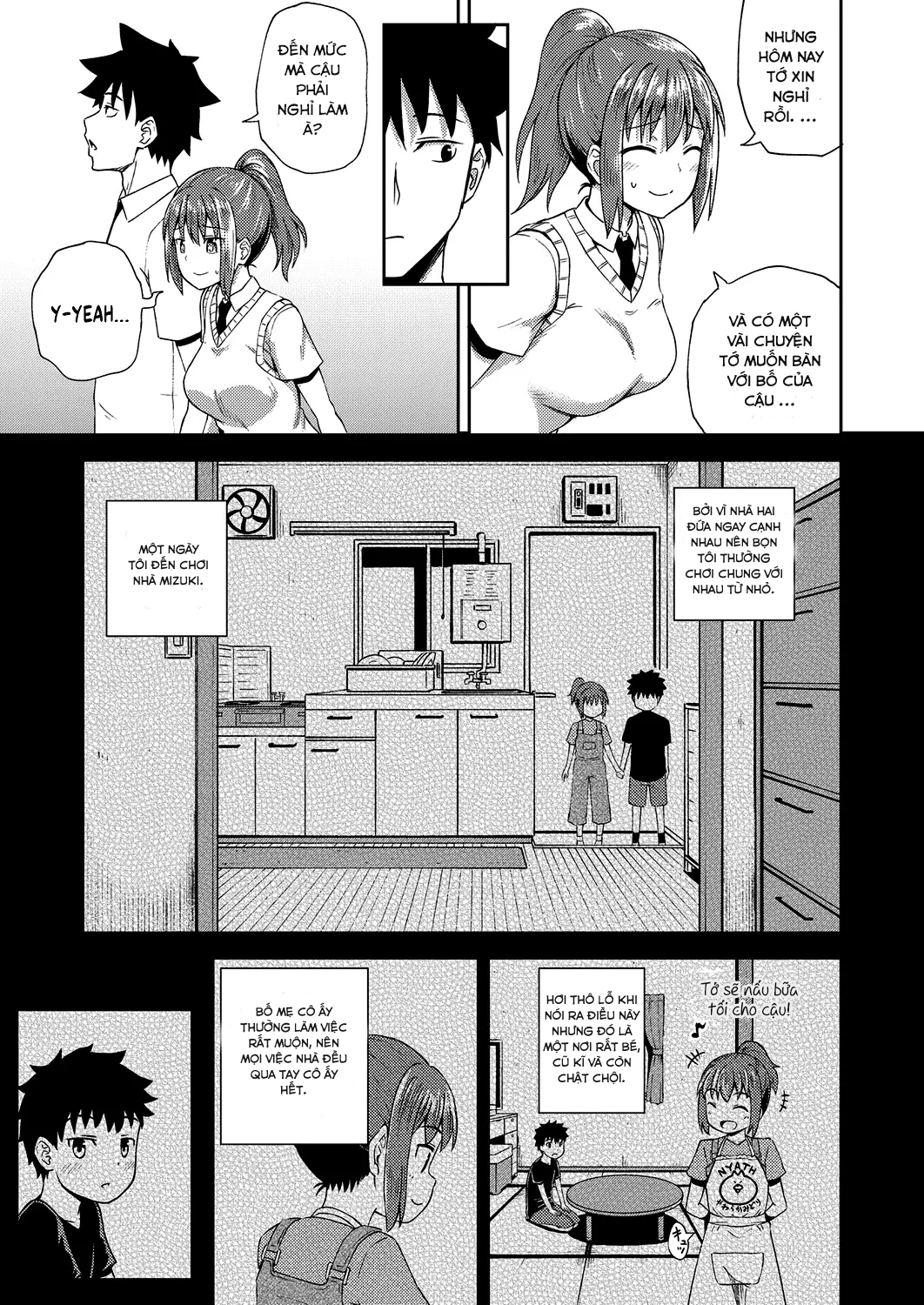 Đọc truyện hentai Cô bạn thuở nhỏ là hầu gái mồm lồn của tôi - Chap 1