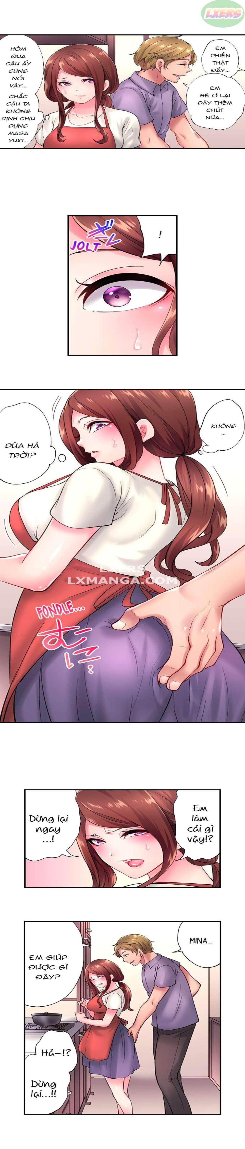 Đọc truyện hentai Lên đỉnh bởi em chồng - Chap 8
