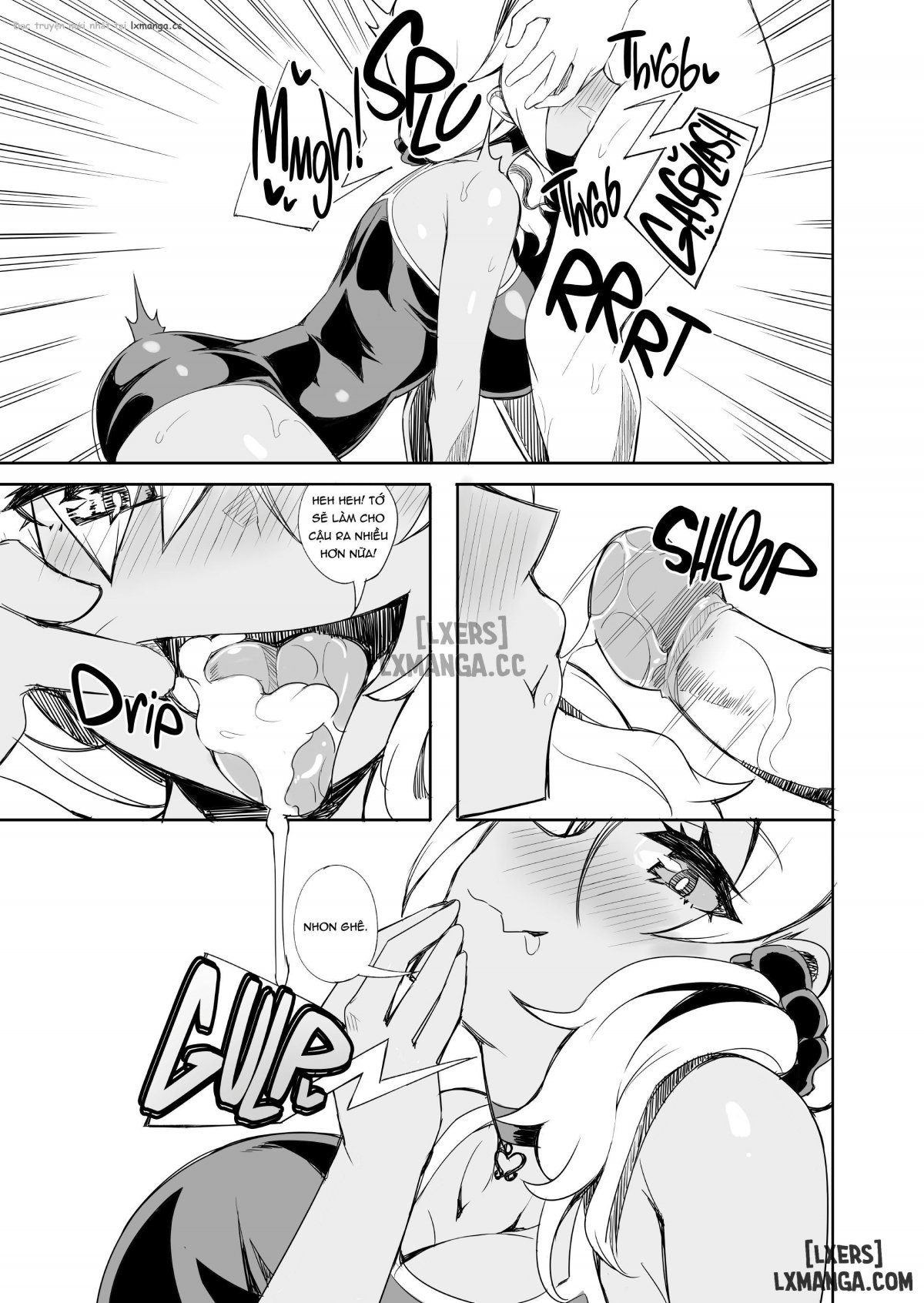 Đọc truyện hentai DTF Gyaru - Oneshot