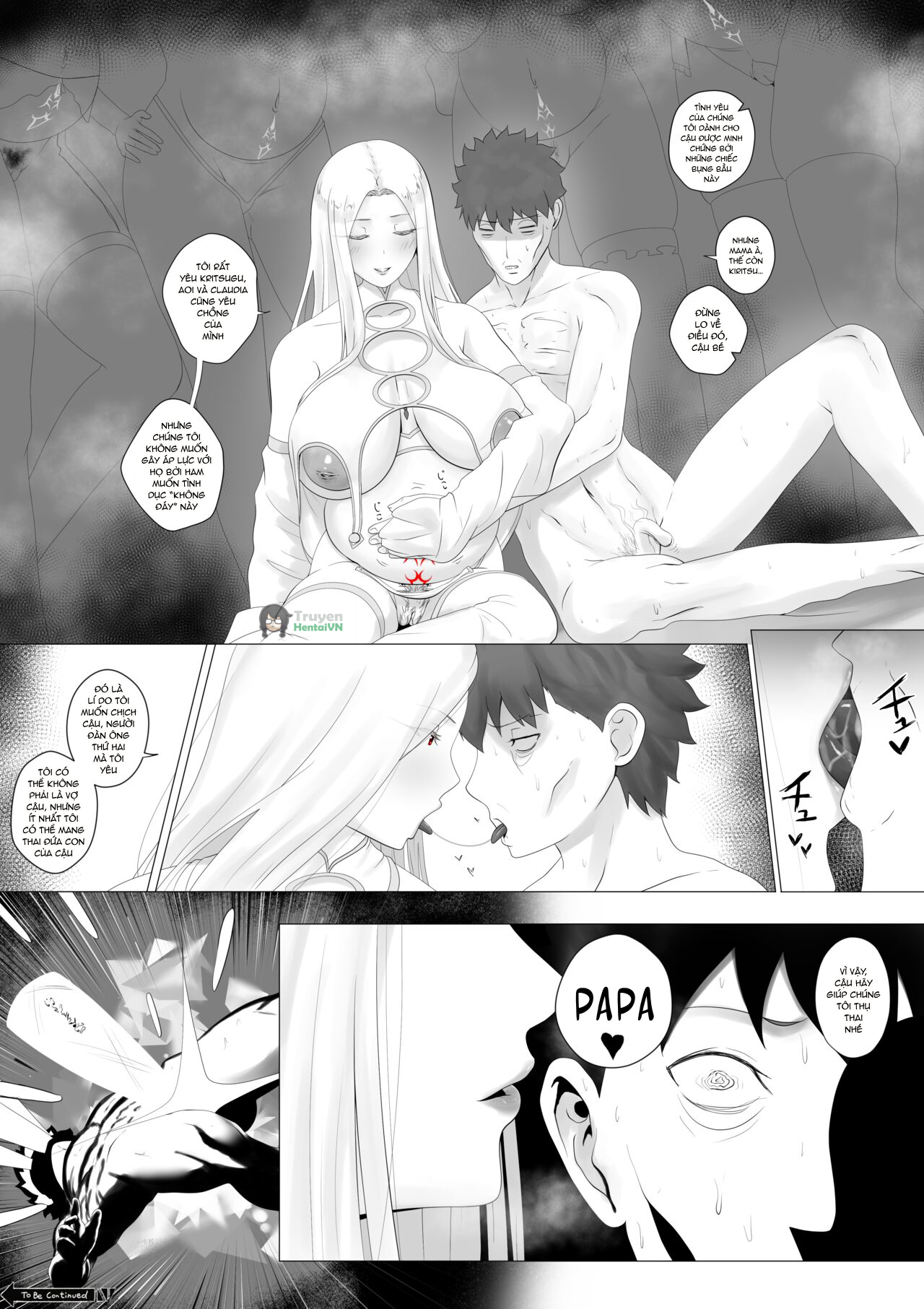 Đọc truyện hentai FSN - Father／shirou ngentot - Oneshot