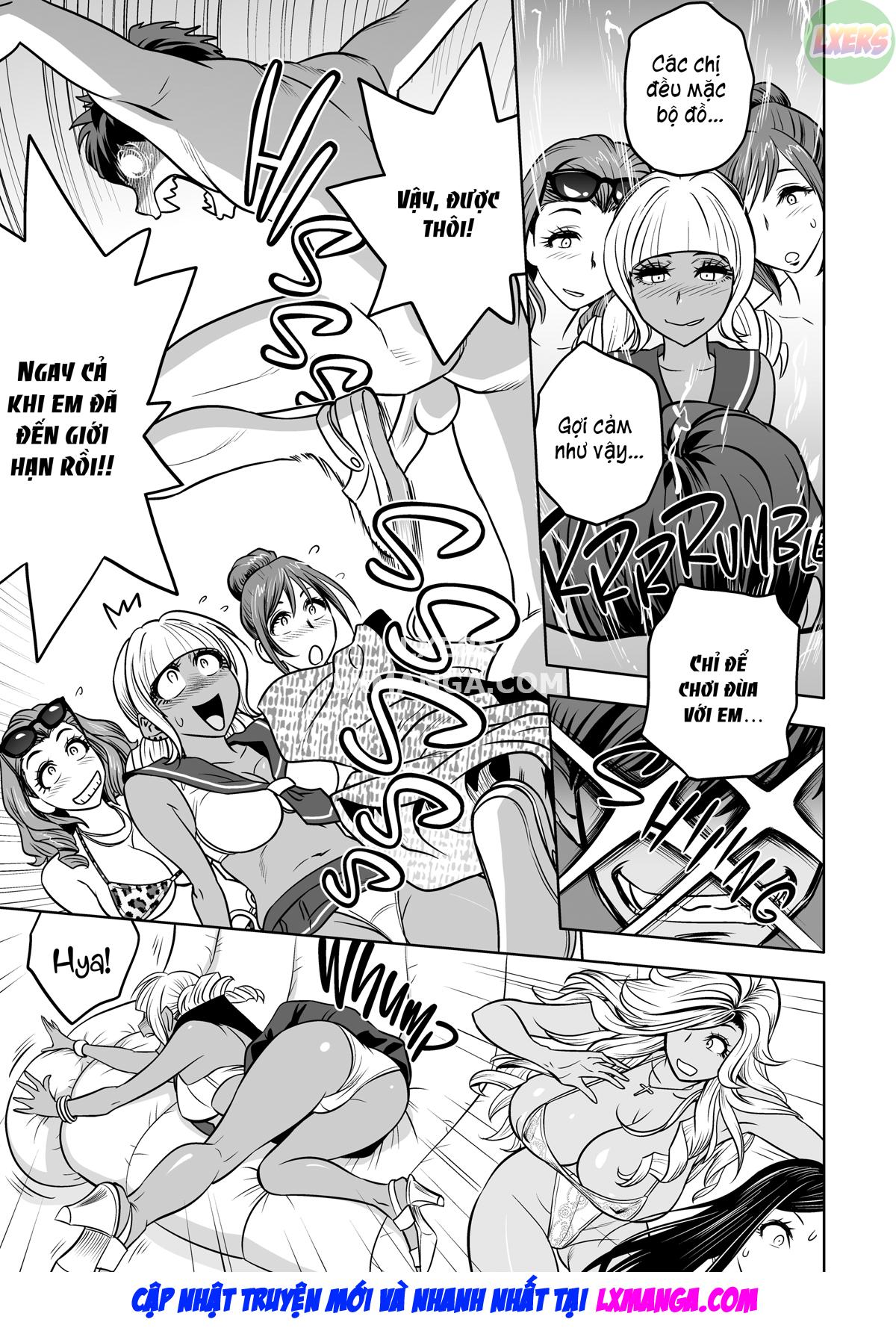 Đọc truyện hentai Em gái công sở vú to - Chap 7 - END