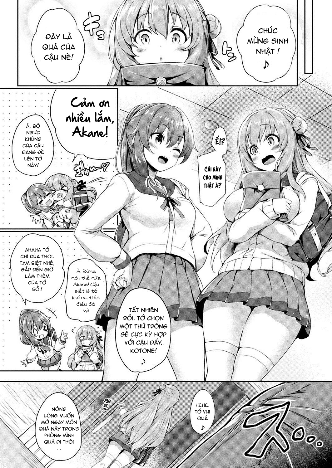Đọc truyện hentai Kawari Kawatte Changing Skins - Chap 1