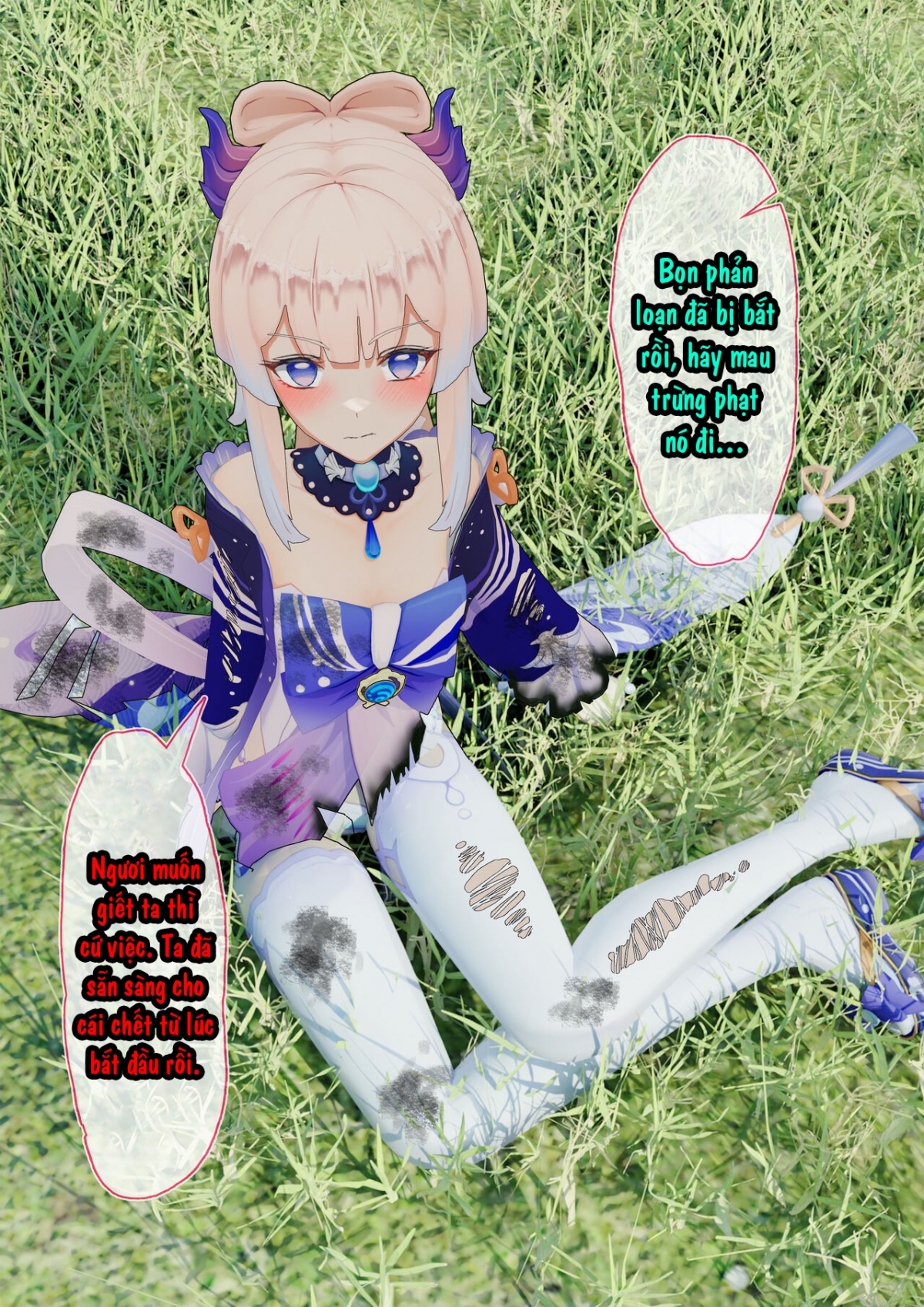 Đọc truyện hentai Sangonomiya Kokomi - 1shot