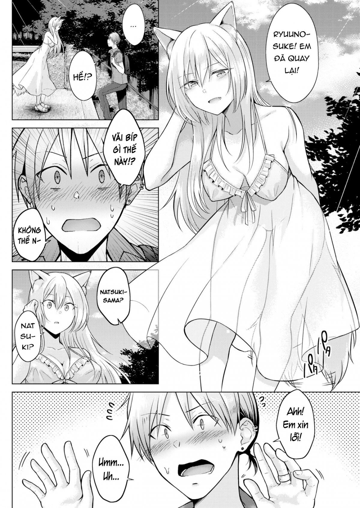 Đọc truyện hentai Cáo thời tiết - Oneshot