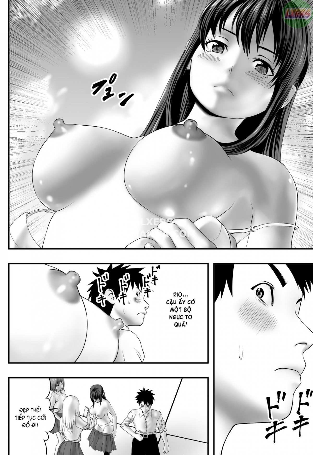 Đọc truyện hentai Okujou Club - Oneshot