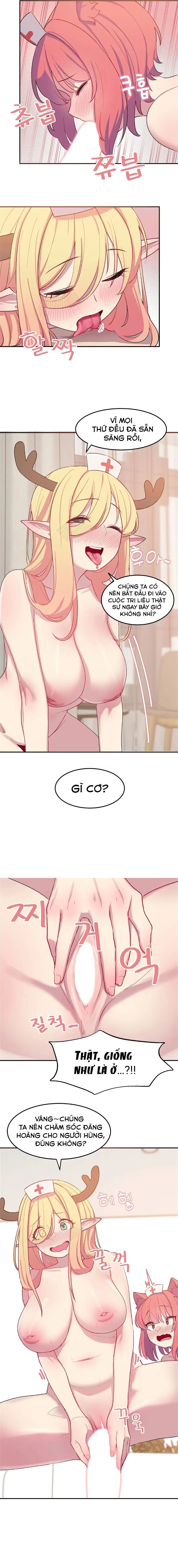 Đọc truyện hentai Tôi tiêu diệt quỷ vương và nằm viện ở thế giới khác - Chap 2