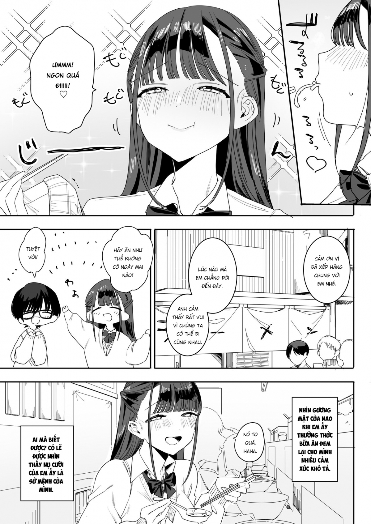 Đọc truyện hentai Câu chuyện ngọt ngào và gợi cảm của Mochimochi Nao khiến bạn tan chảy - Oneshot