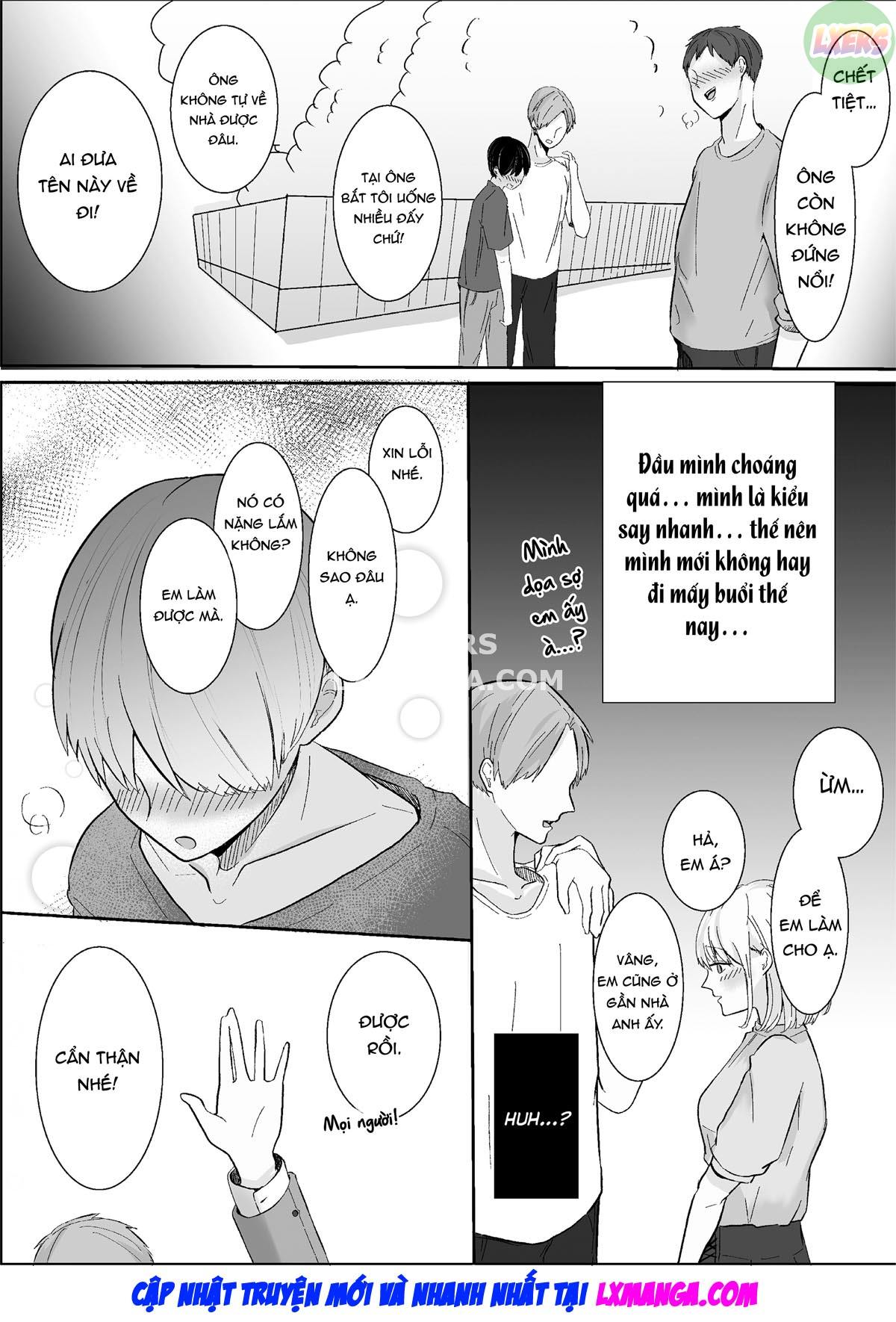 Đọc truyện hentai Đưa bạn gái nát rượu về! bantumlum - Oneshot